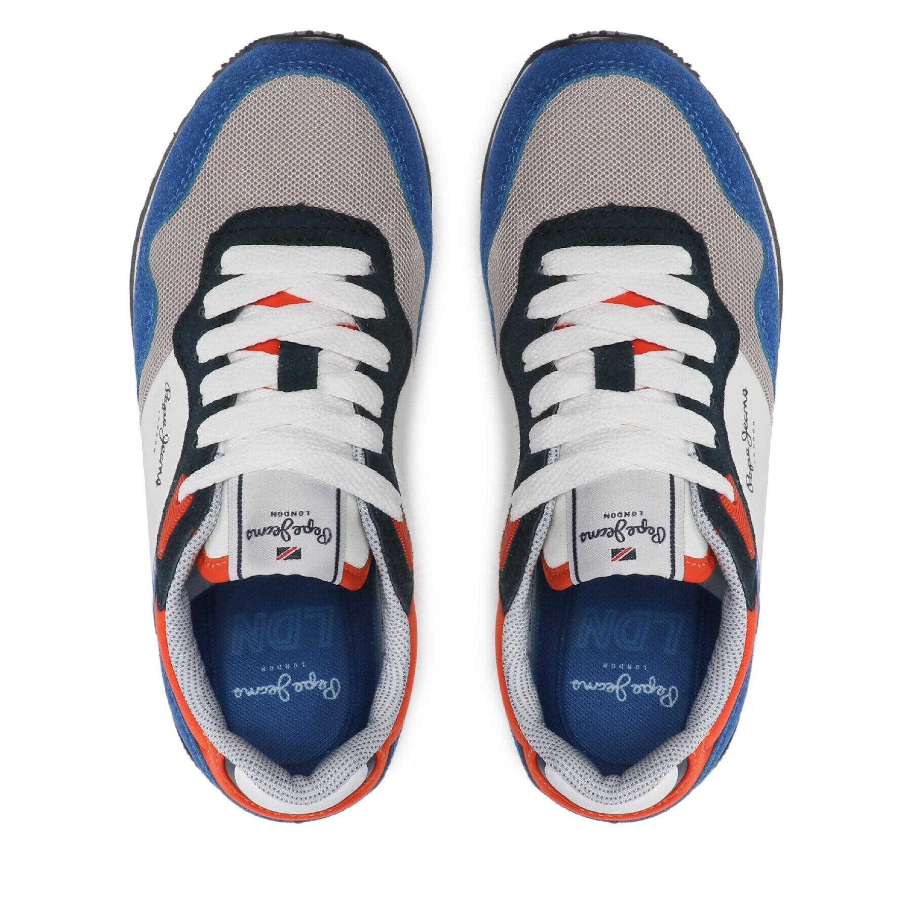 Pepe Jeans Sneakers London B May PBS30553 Colorat - Pled.ro