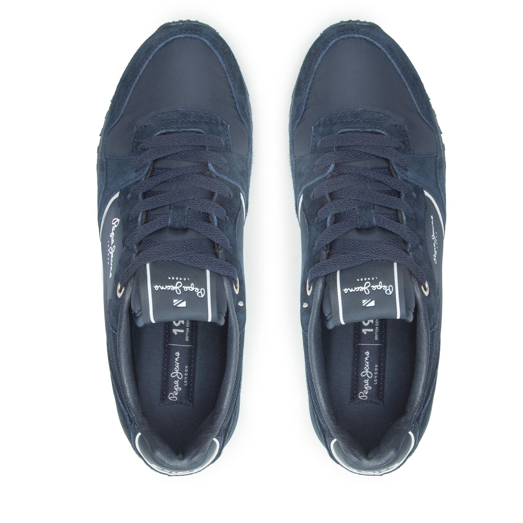 Pepe Jeans Sneakers London City PMS30874 Bleumarin - Pled.ro