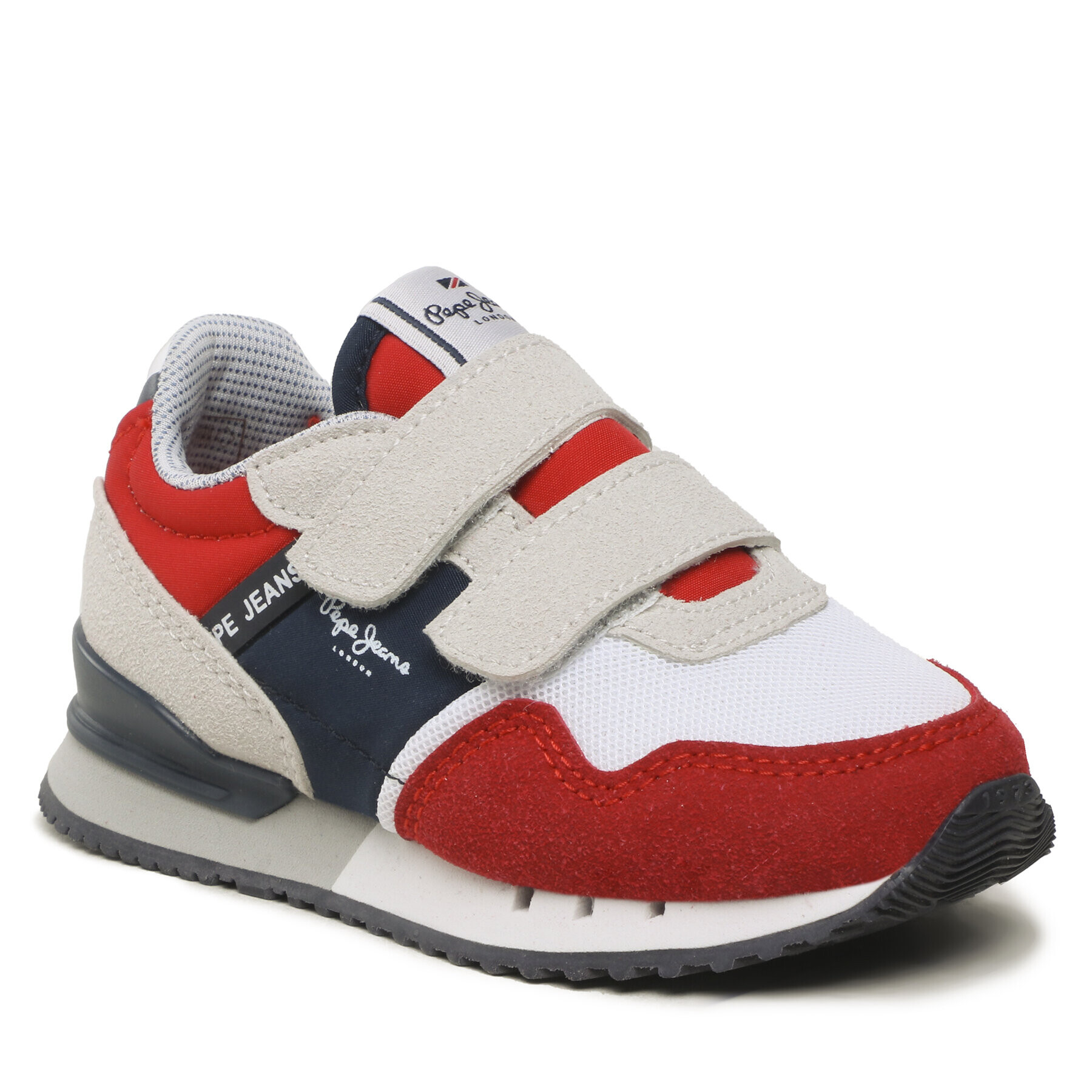 Pepe Jeans Sneakers London May Bk PBS30559 Roșu - Pled.ro