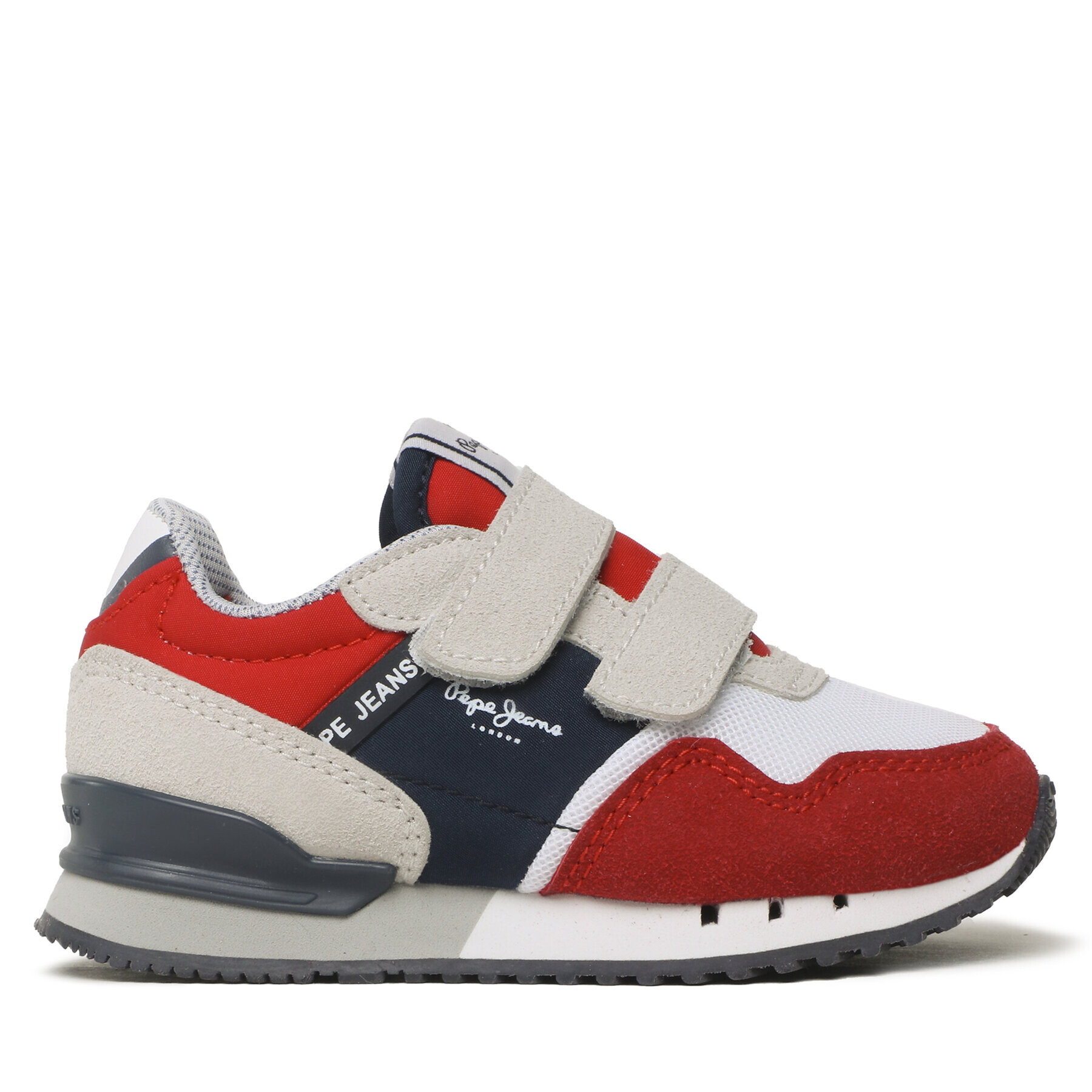 Pepe Jeans Sneakers London May Bk PBS30559 Roșu - Pled.ro