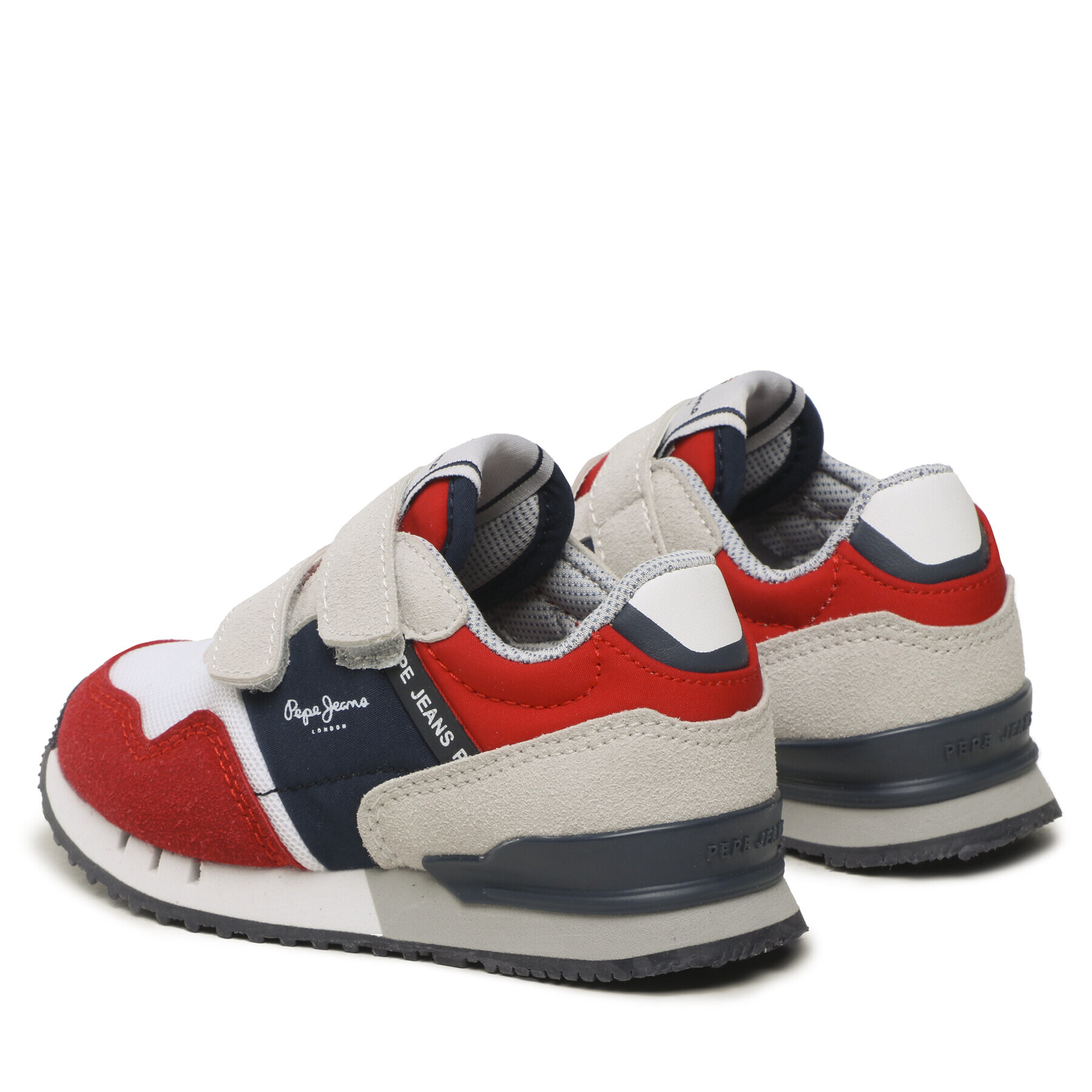 Pepe Jeans Sneakers London May Bk PBS30559 Roșu - Pled.ro