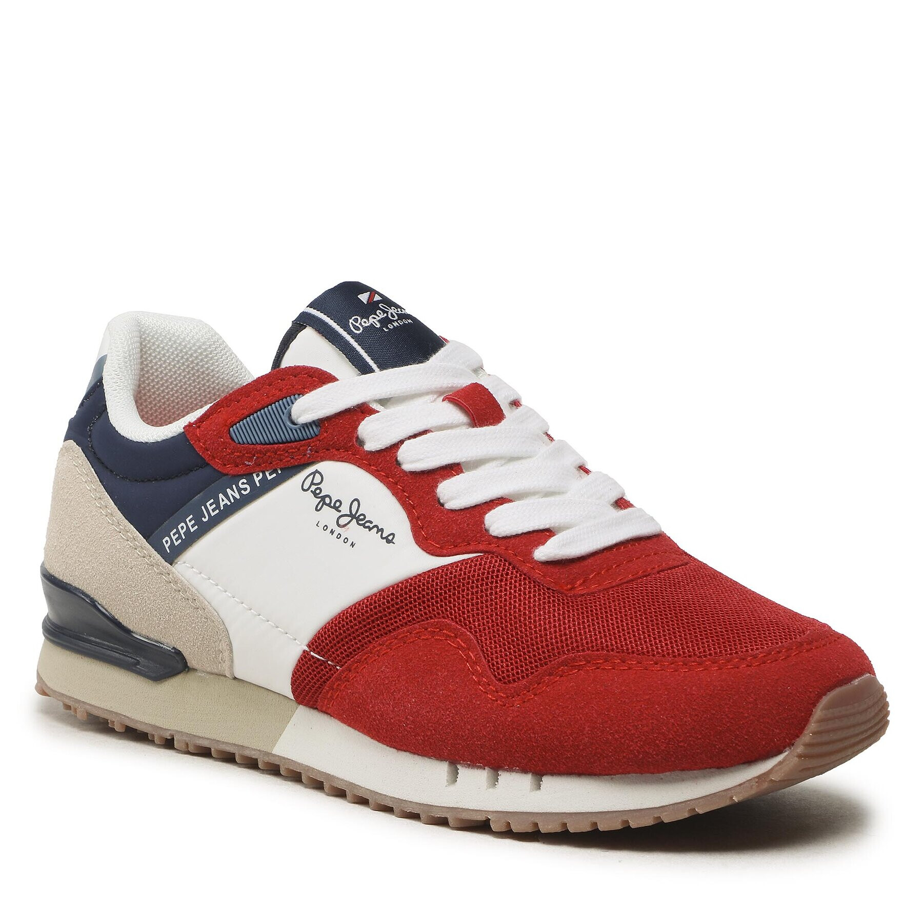 Pepe Jeans Sneakers London One B PBS30522 Colorat - Pled.ro