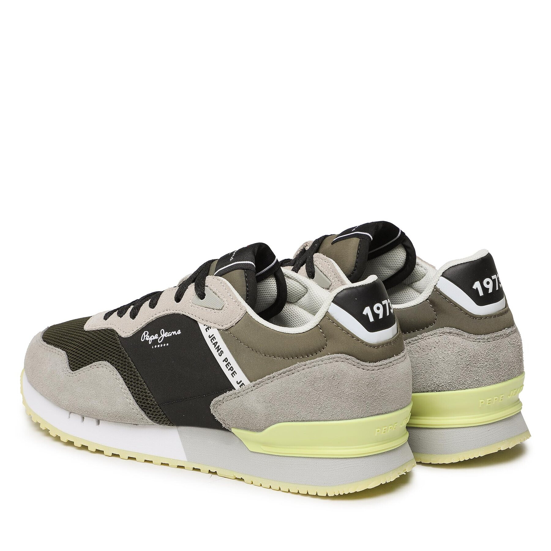 Pepe Jeans Sneakers London One M Hero PMS30931 Verde - Pled.ro