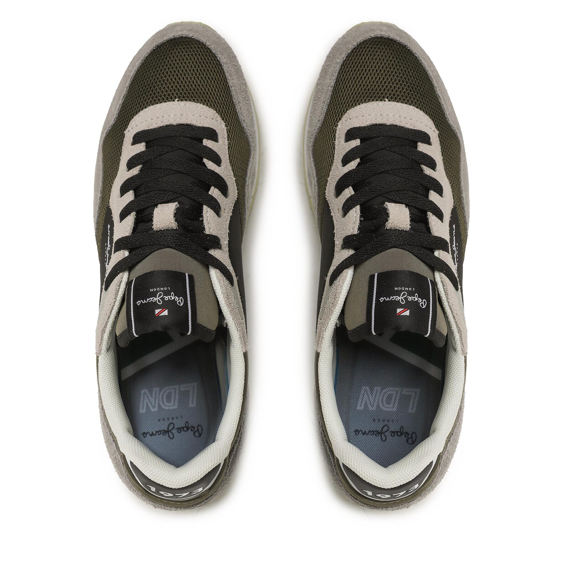 Pepe Jeans Sneakers London One M Hero PMS30931 Verde - Pled.ro