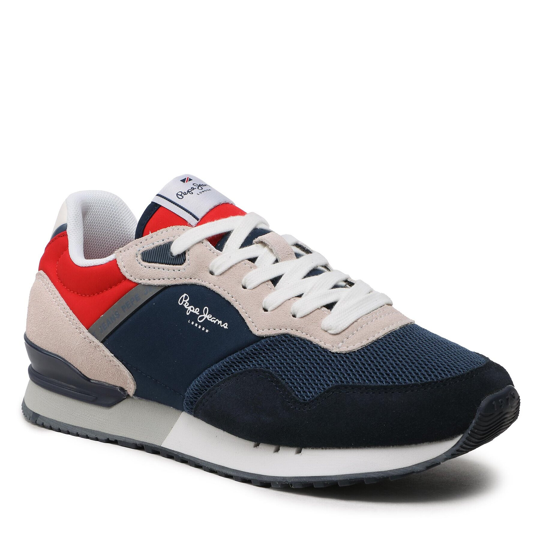 Pepe Jeans Sneakers London One M PMS30934 Bleumarin - Pled.ro