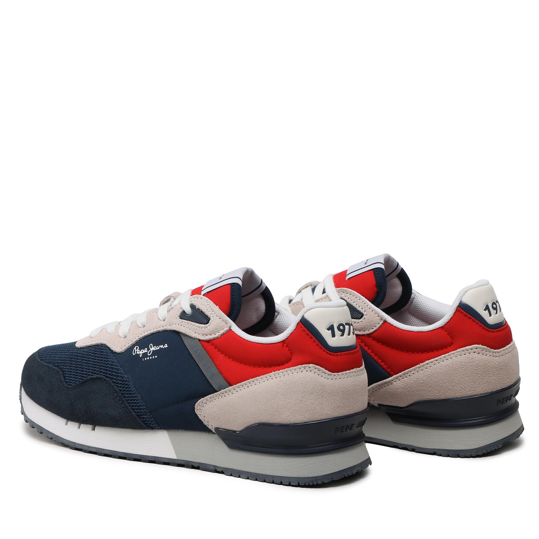 Pepe Jeans Sneakers London One M PMS30934 Bleumarin - Pled.ro