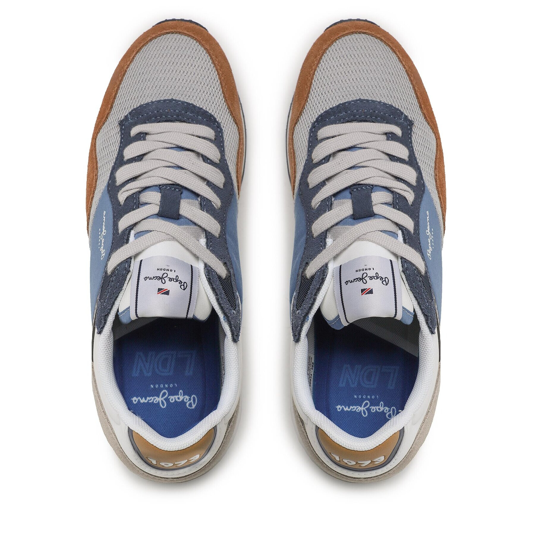 Pepe Jeans Sneakers London One M PMS30934 Colorat - Pled.ro