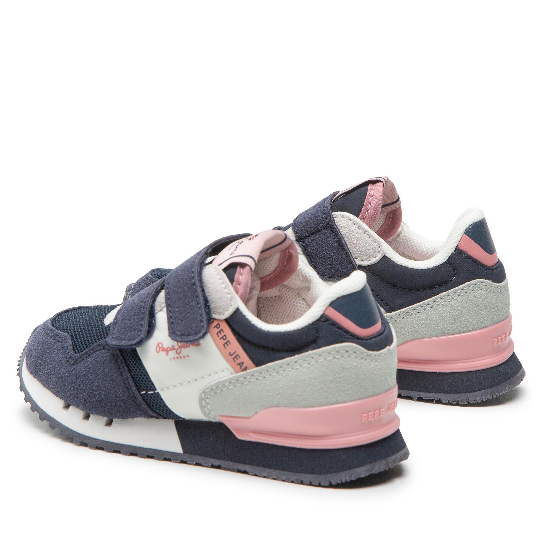 Pepe Jeans Sneakers London One On Gk PGS30557 Bleumarin - Pled.ro