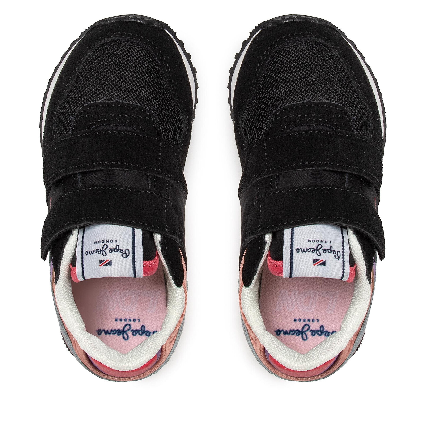 Pepe Jeans Sneakers London One On Gk PGS30557 Negru - Pled.ro