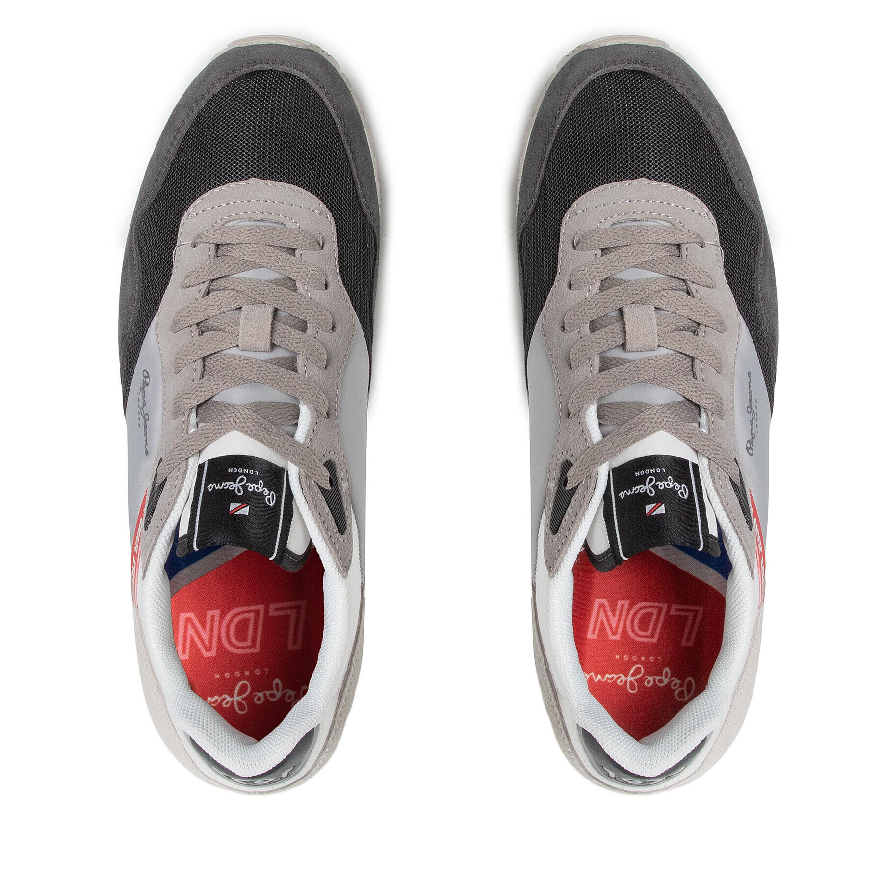 Pepe Jeans Sneakers London One Serie M PMS30822 Gri - Pled.ro