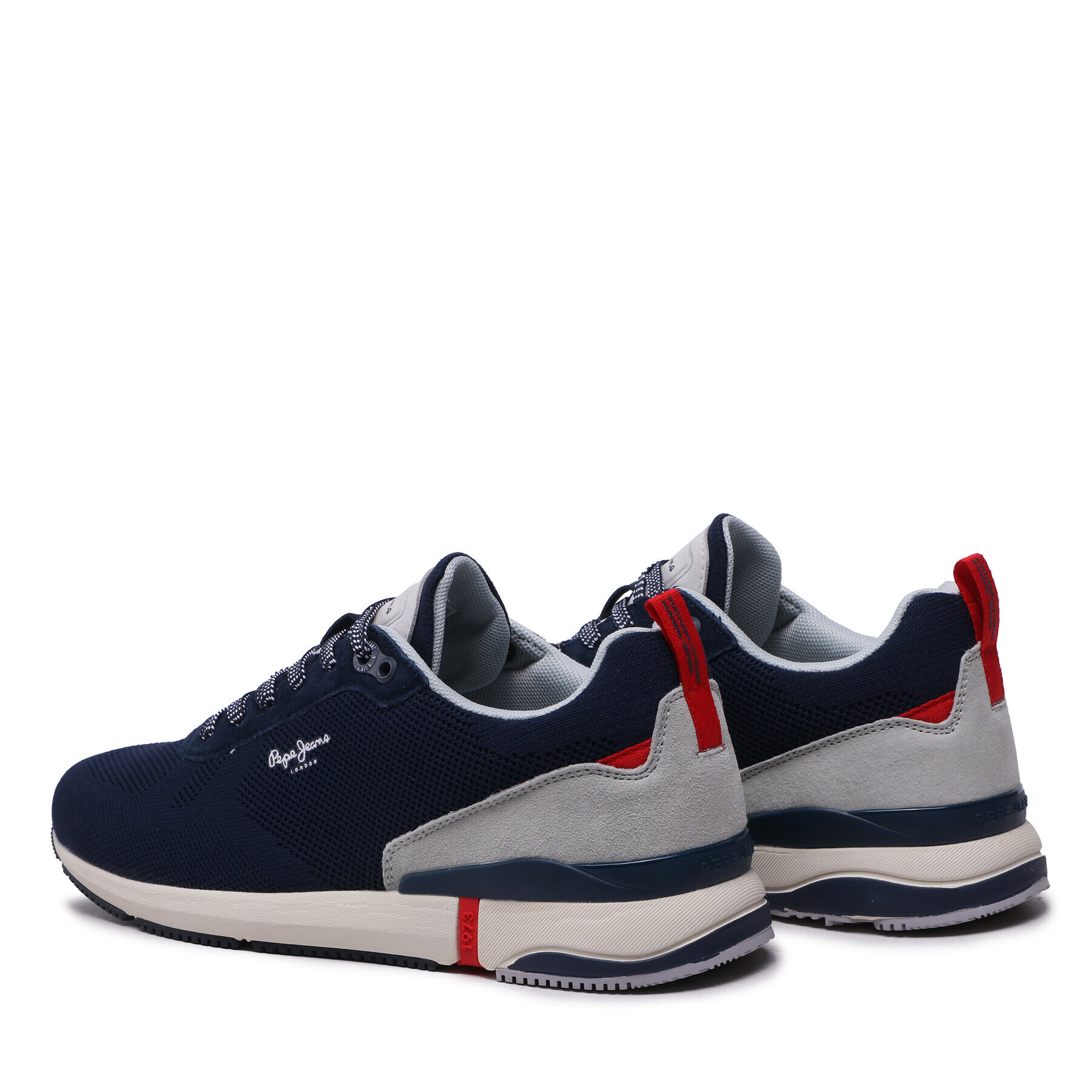 Pepe Jeans Sneakers London Pro PMS30939 Bleumarin - Pled.ro