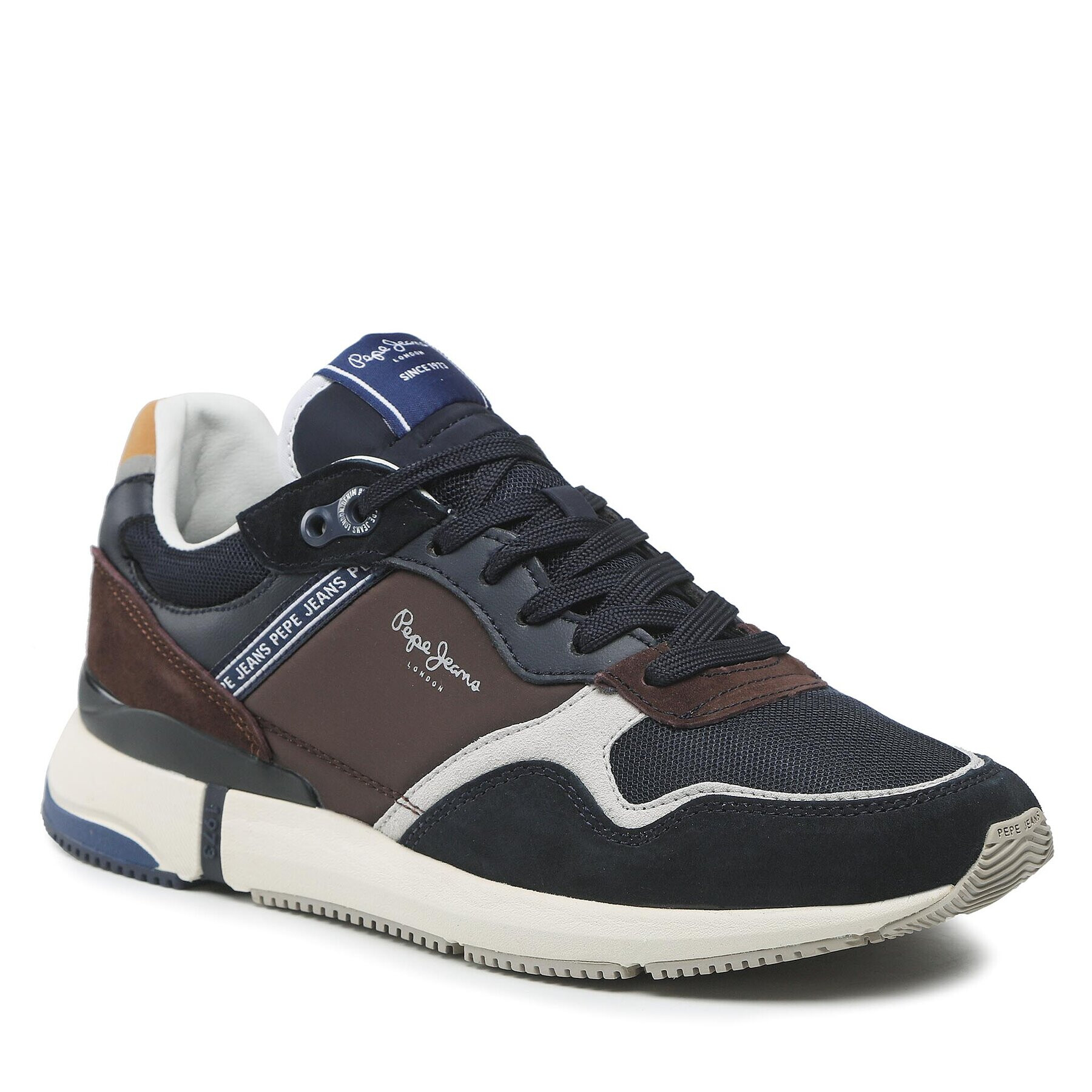 Pepe Jeans Sneakers London Pro Urban 22 PMS30863 Bleumarin - Pled.ro