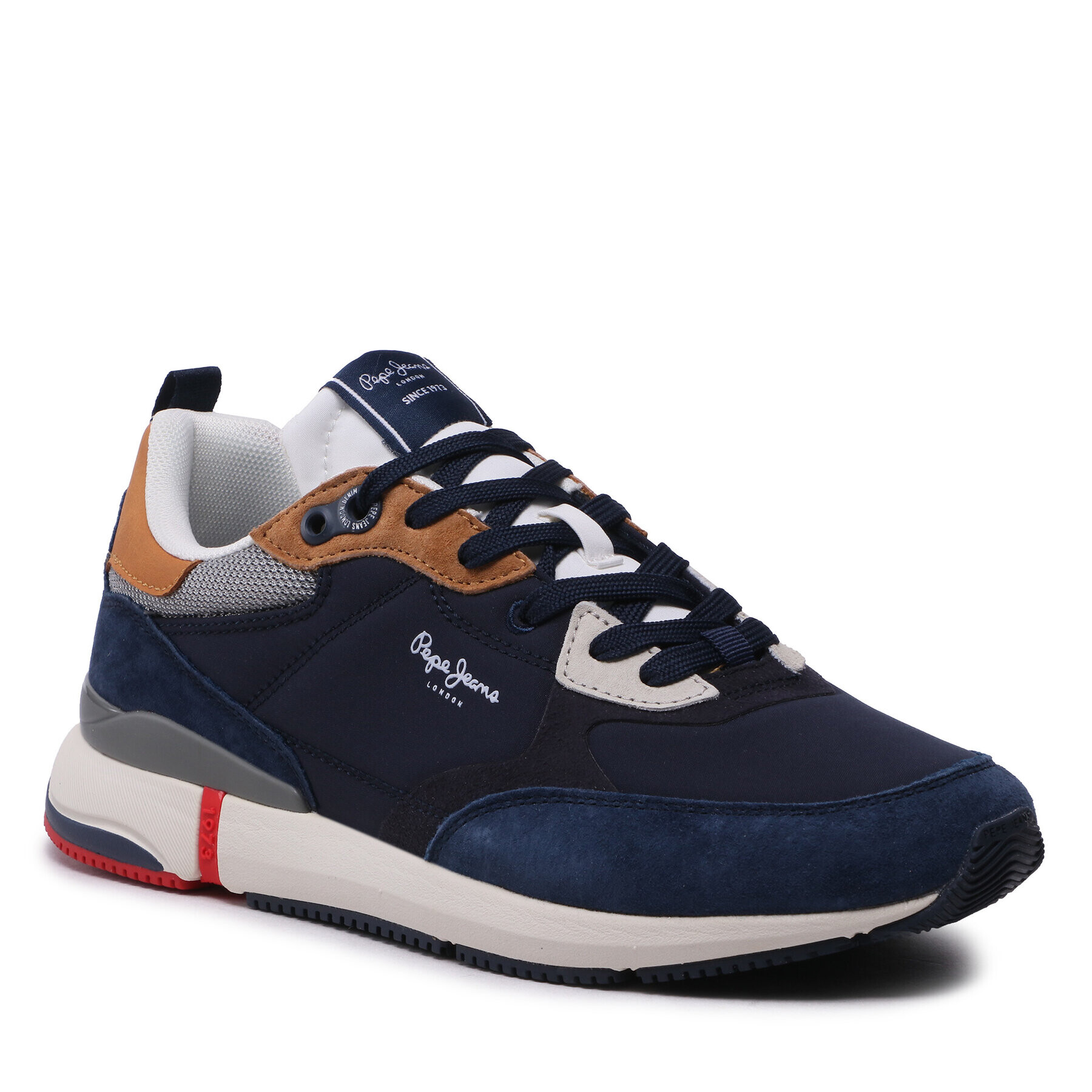 Pepe Jeans Sneakers London Pro Vint PMS30938 Bleumarin - Pled.ro