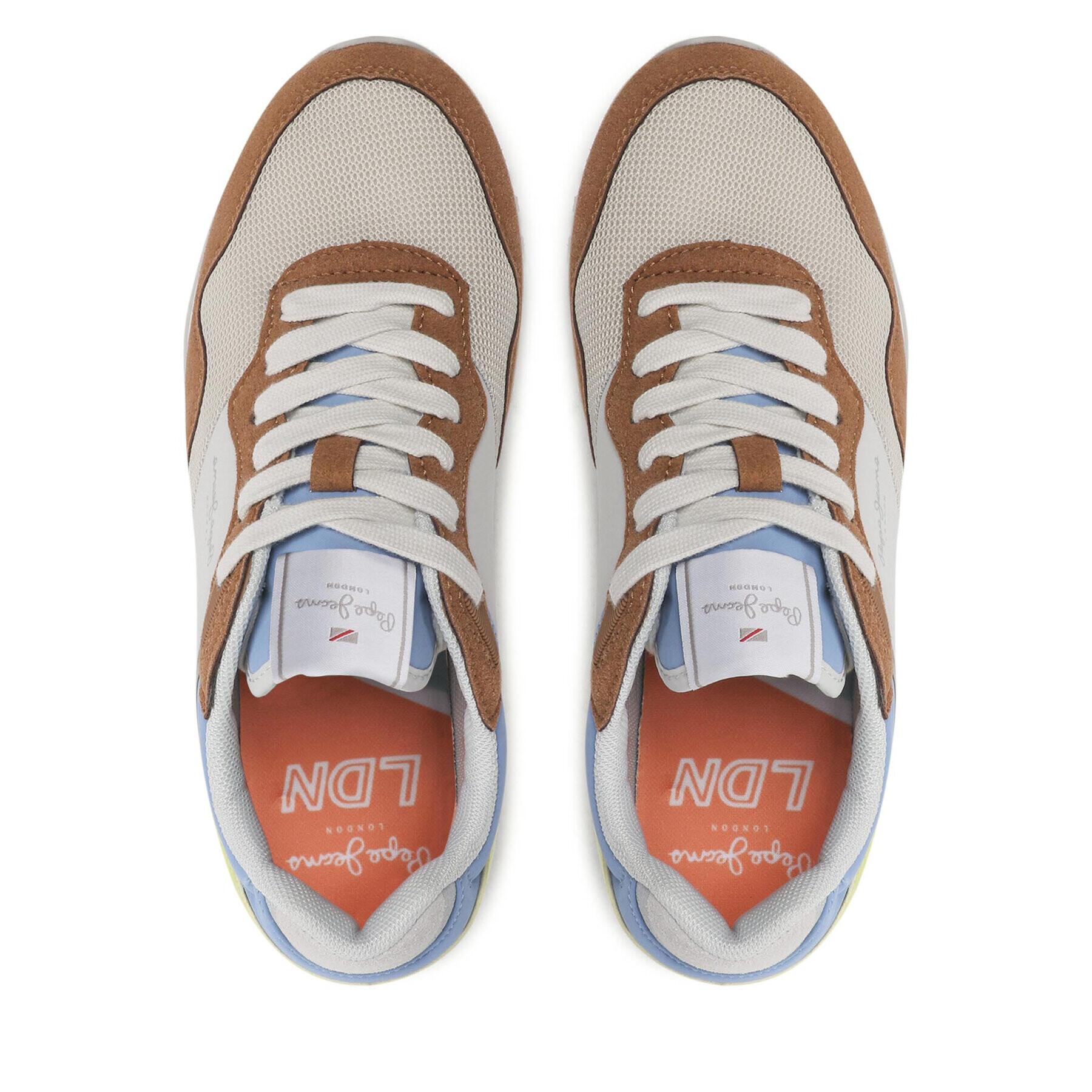 Pepe Jeans Sneakers London W Swatch PLS31380 Colorat - Pled.ro