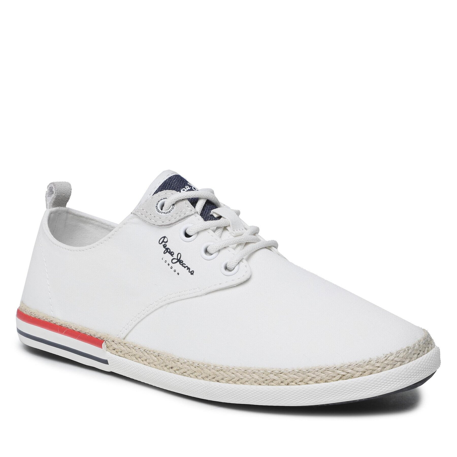 Pepe Jeans Sneakers Maoui Surf PMS30915 Alb - Pled.ro