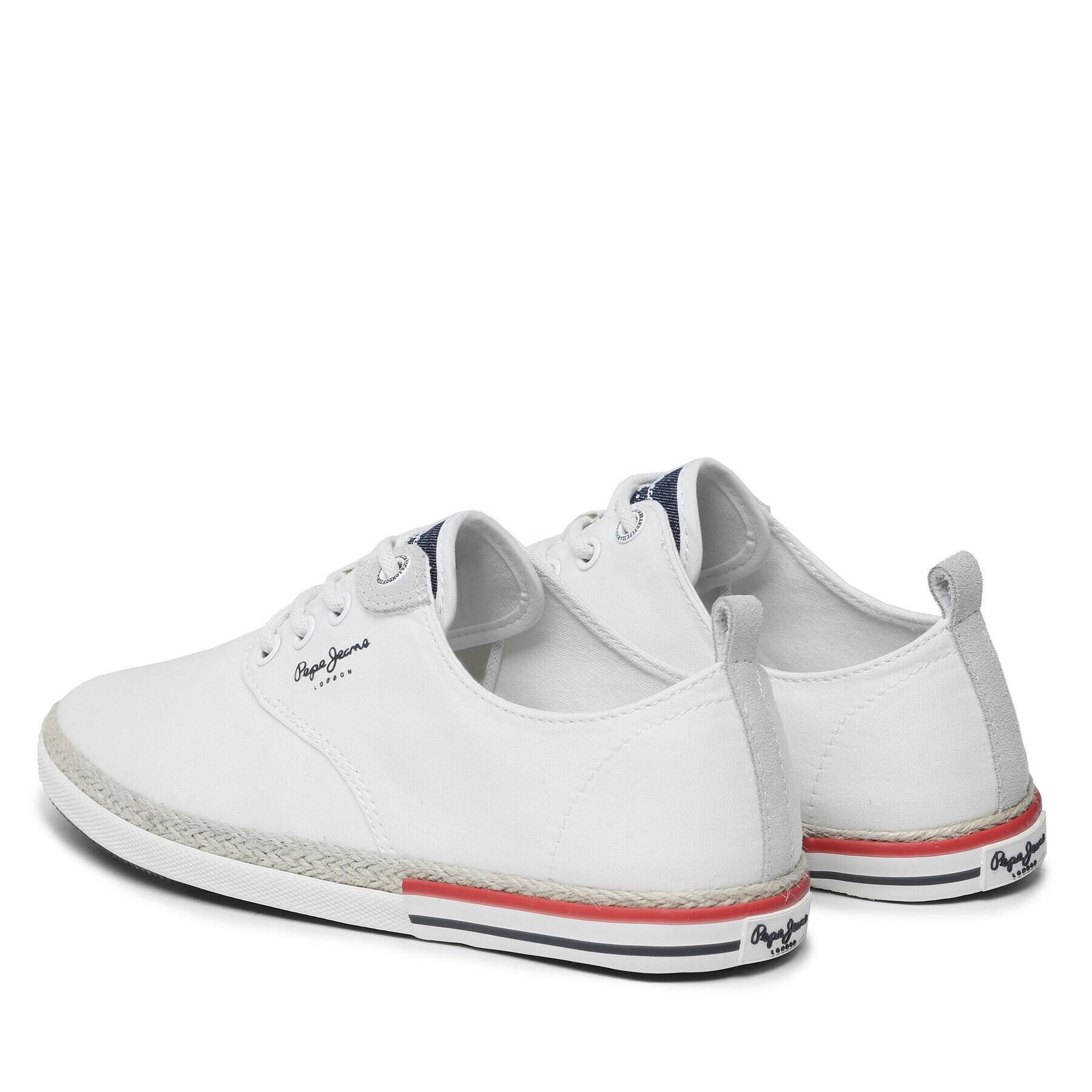 Pepe Jeans Sneakers Maoui Surf PMS30915 Alb - Pled.ro