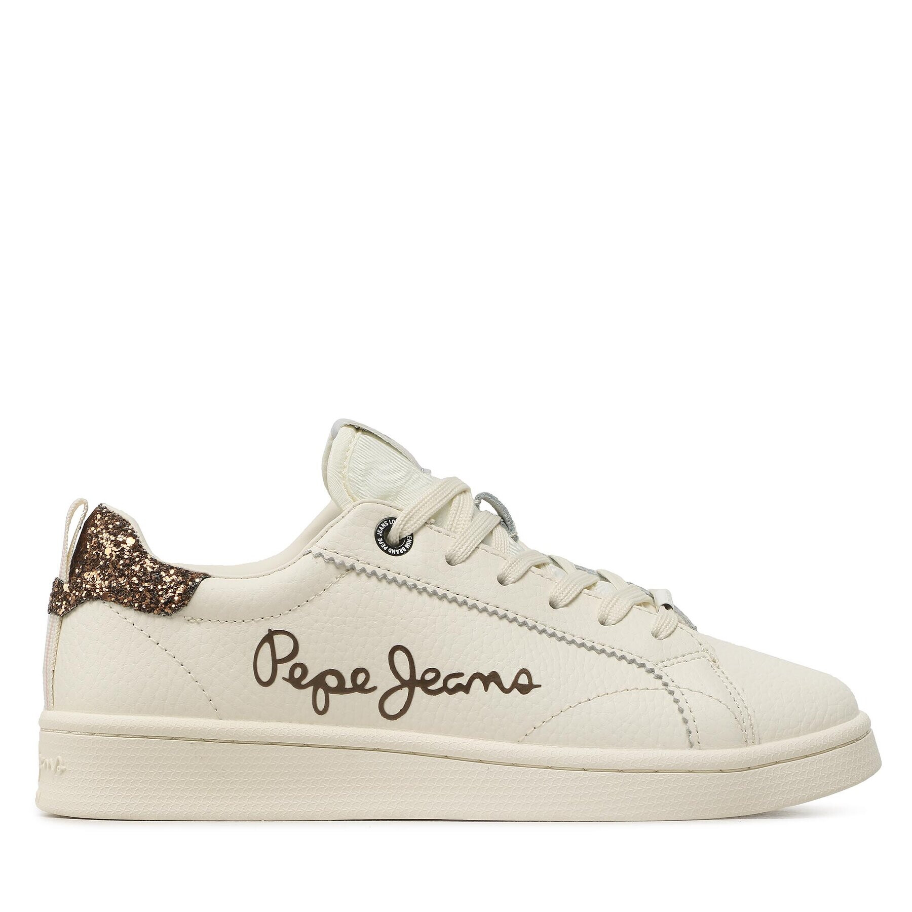 Pepe Jeans Sneakers Milton Essential PLS31371 Bej - Pled.ro