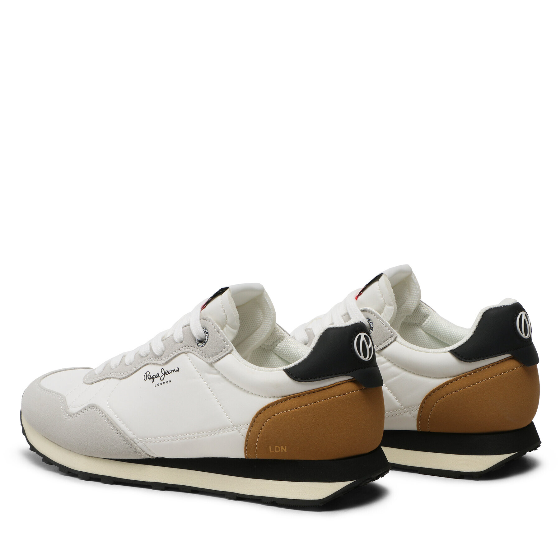 Pepe Jeans Sneakers Natch Male PMS30945 Alb - Pled.ro