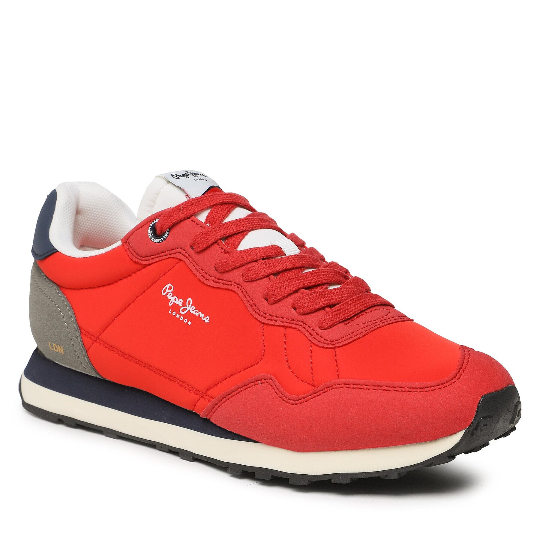 Pepe Jeans Sneakers Natch Male PMS30945 Roșu - Pled.ro