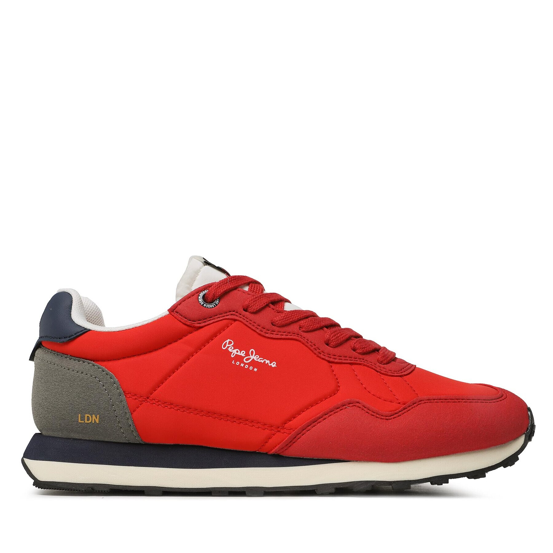 Pepe Jeans Sneakers Natch Male PMS30945 Roșu - Pled.ro