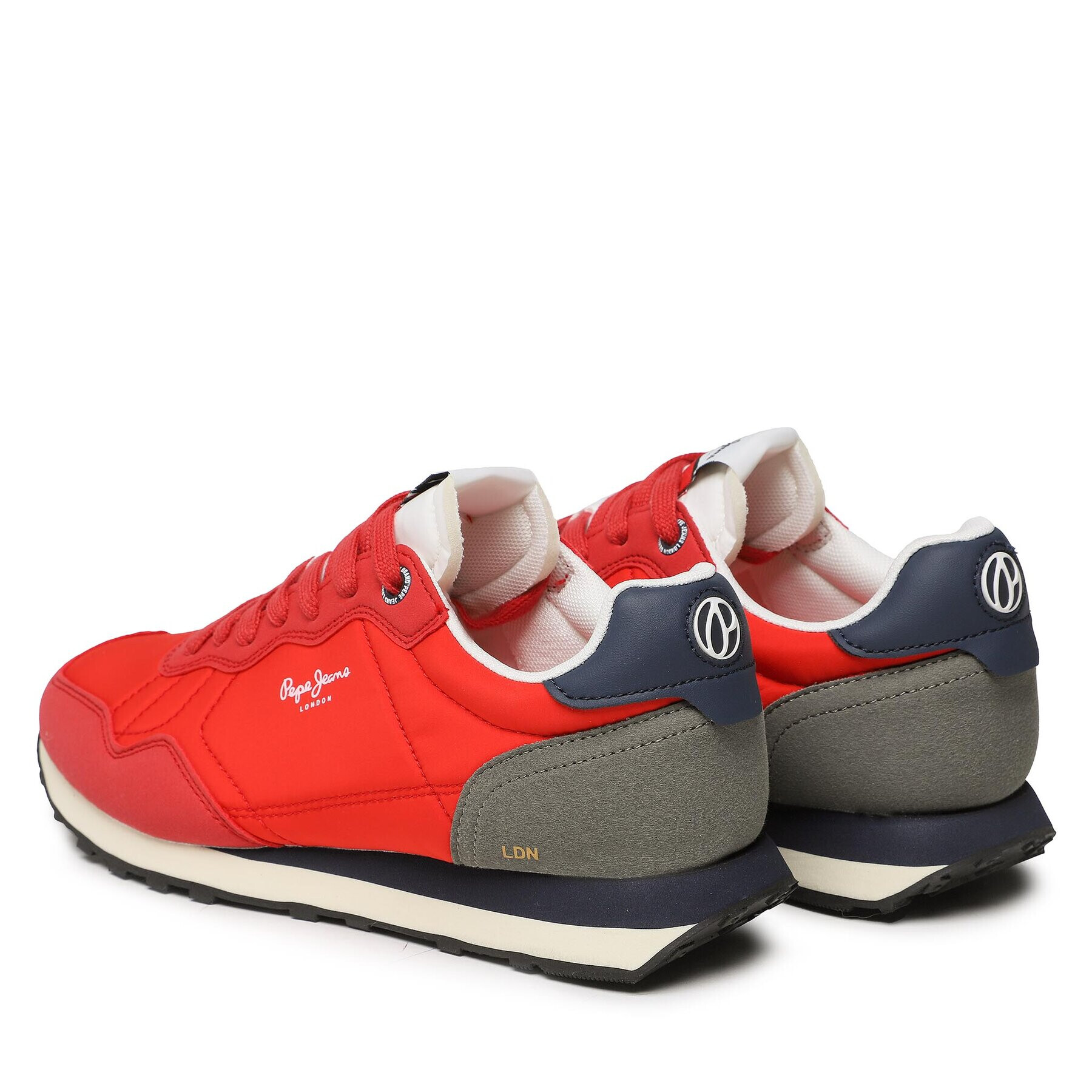 Pepe Jeans Sneakers Natch Male PMS30945 Roșu - Pled.ro