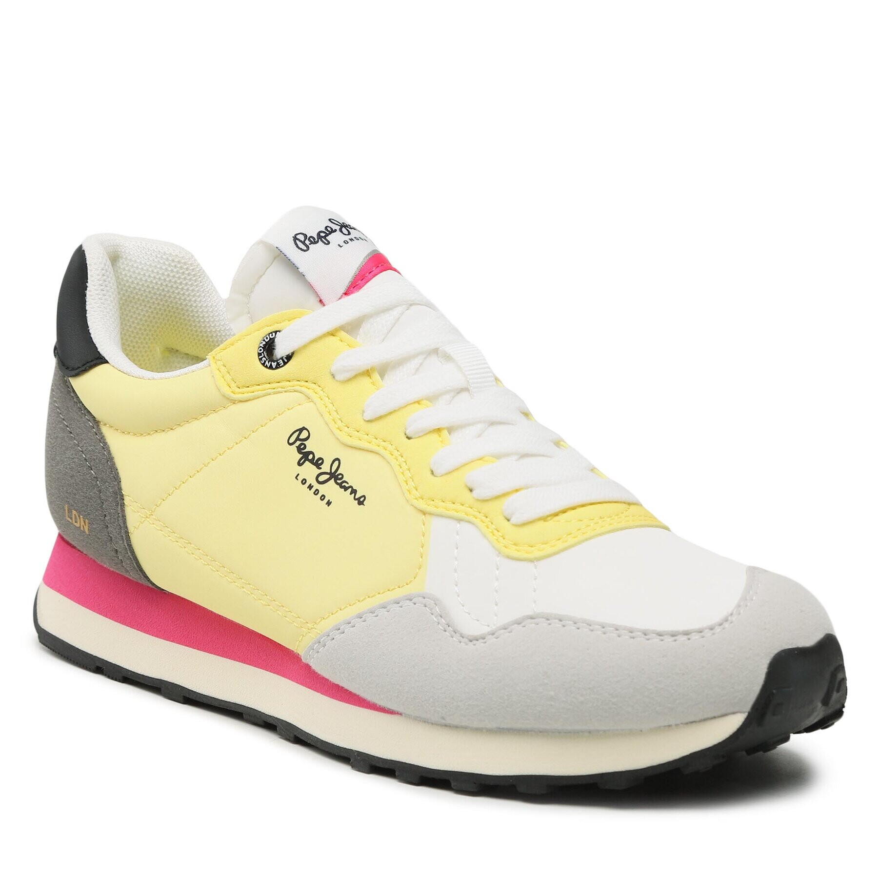 Pepe Jeans Sneakers Natch W PLS31487 Galben - Pled.ro