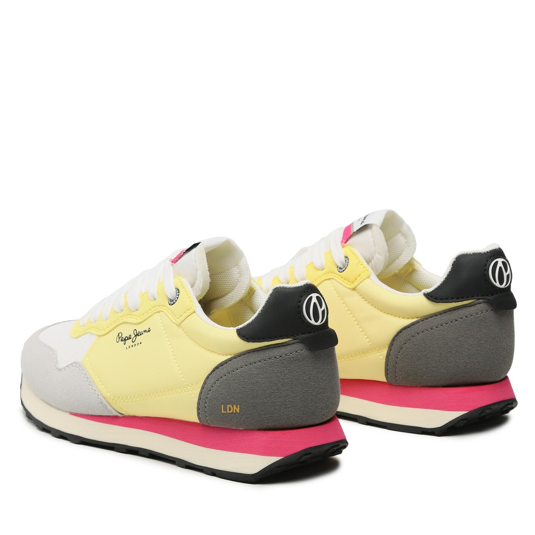 Pepe Jeans Sneakers Natch W PLS31487 Galben - Pled.ro