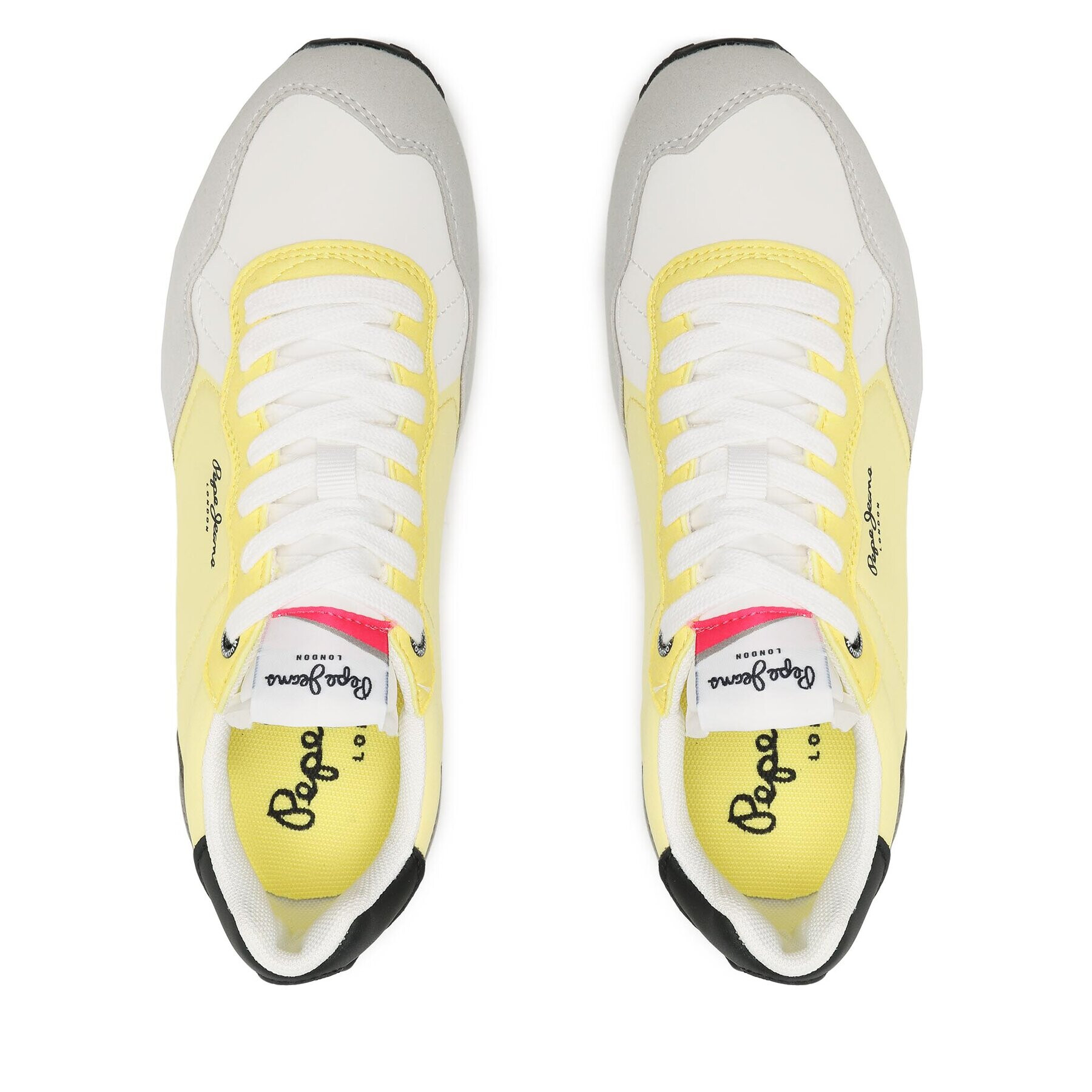 Pepe Jeans Sneakers Natch W PLS31487 Galben - Pled.ro