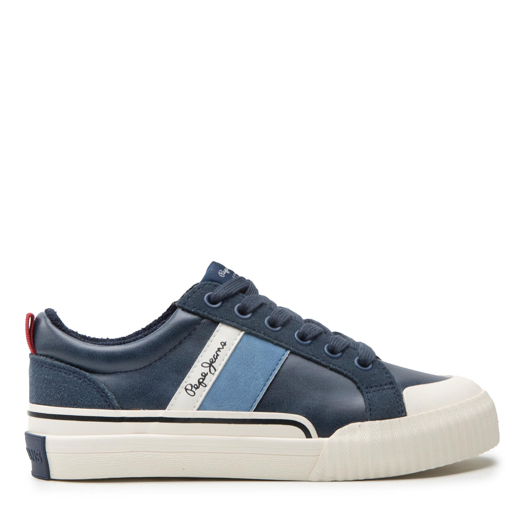 Pepe Jeans Sneakers Ottis Casual Boy PBS30542 Bleumarin - Pled.ro