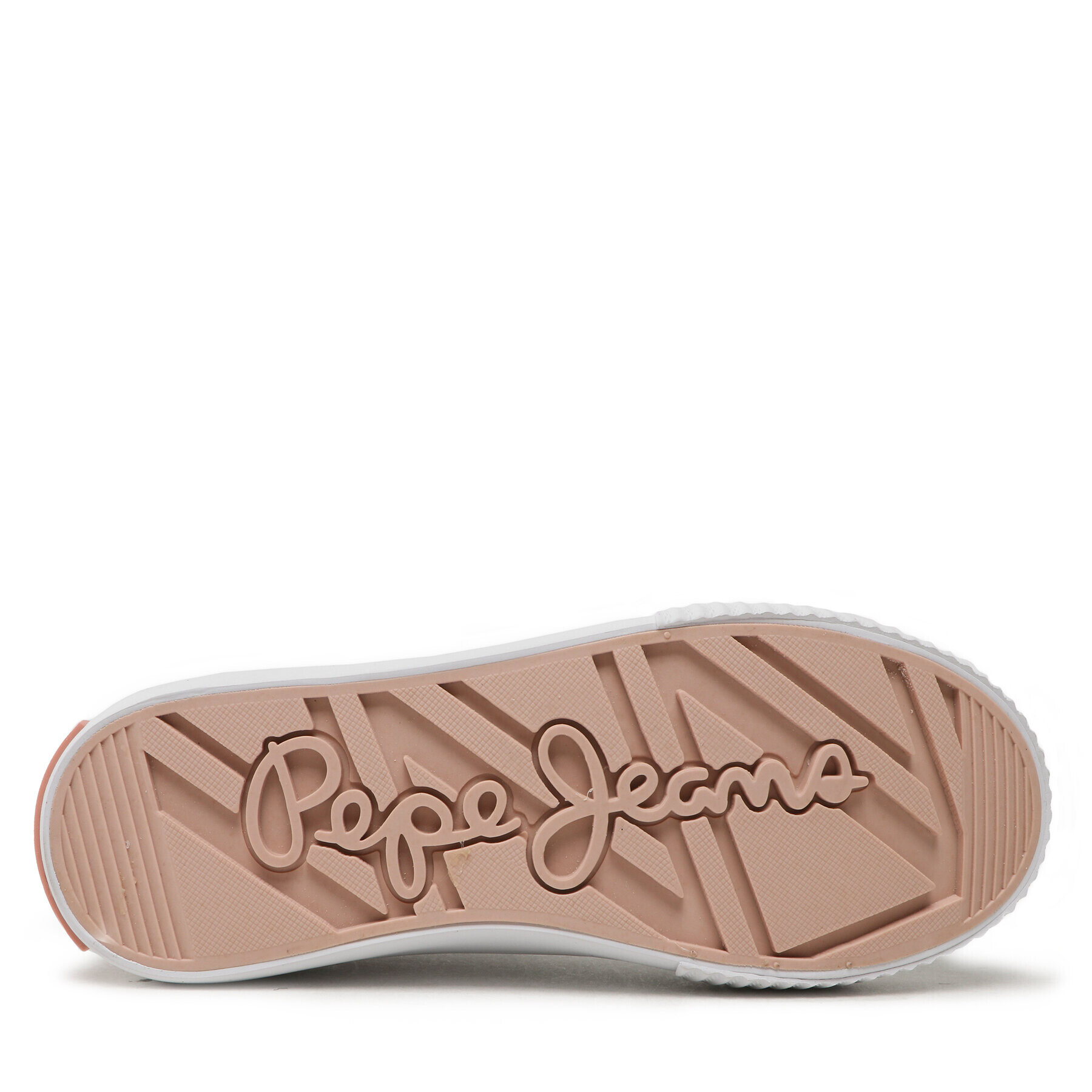 Pepe Jeans Sneakers Ottis Log G PGS30577 Alb - Pled.ro