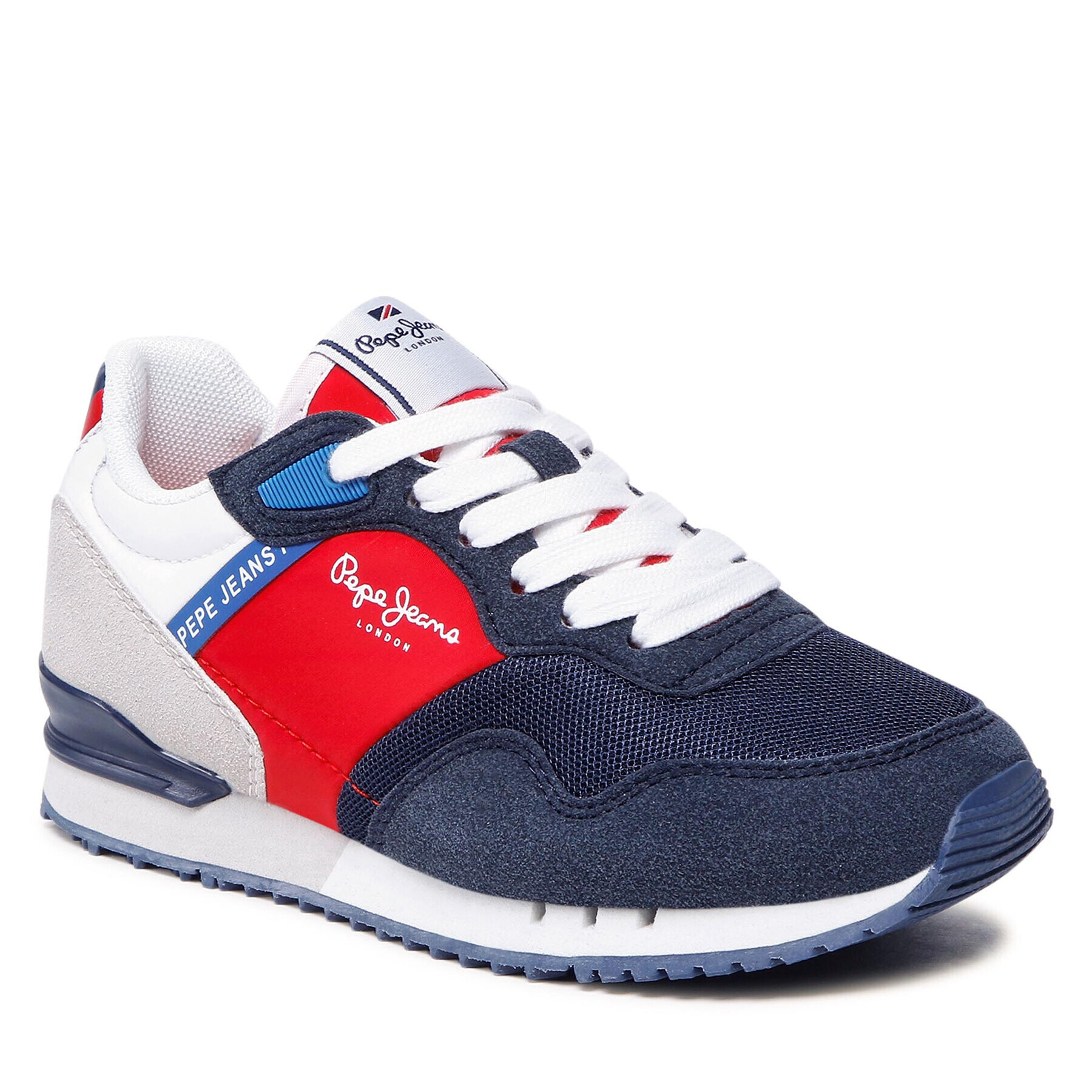 Pepe Jeans Sneakers PBS30522 Bleumarin - Pled.ro