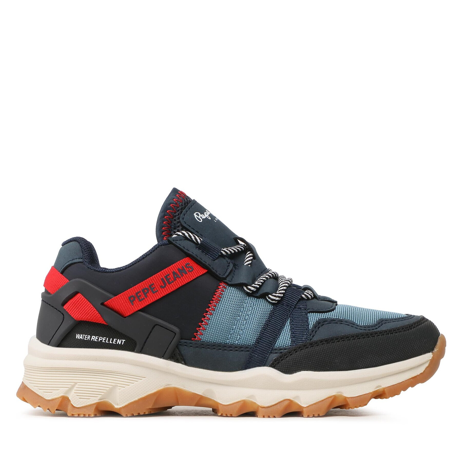 Pepe Jeans Sneakers PBS30531 Bleumarin - Pled.ro