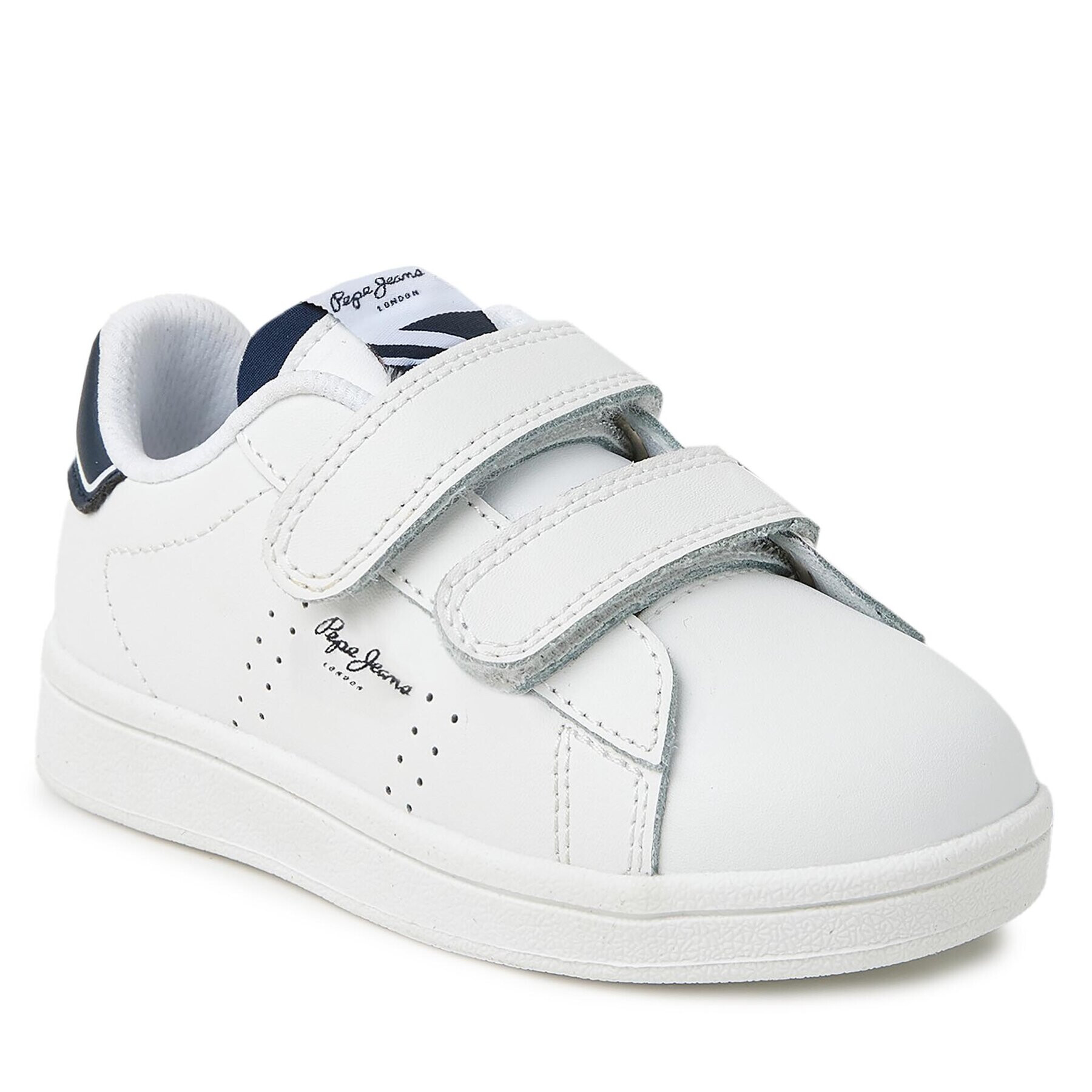 Pepe Jeans Sneakers PBS30570 Alb - Pled.ro