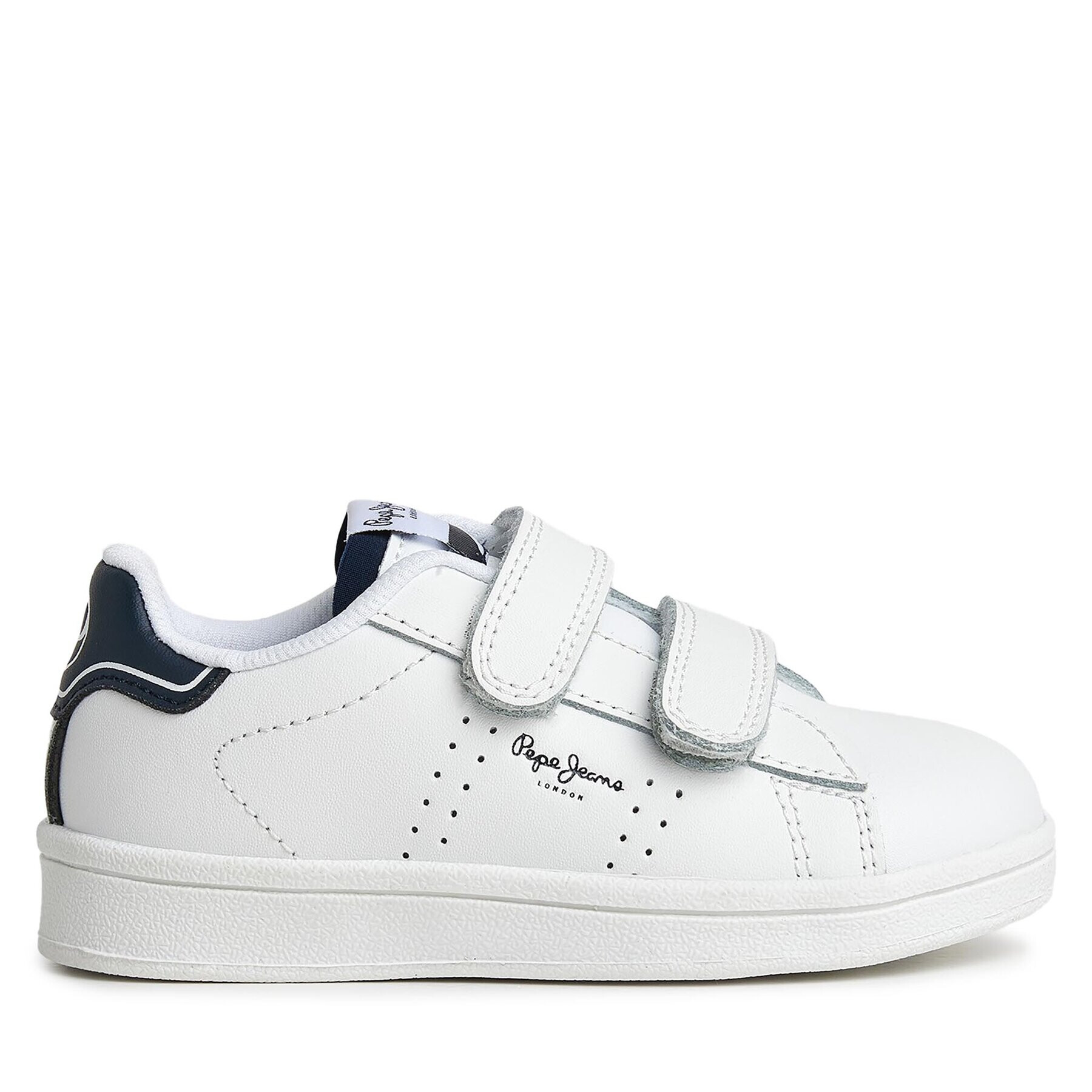 Pepe Jeans Sneakers PBS30570 Alb - Pled.ro