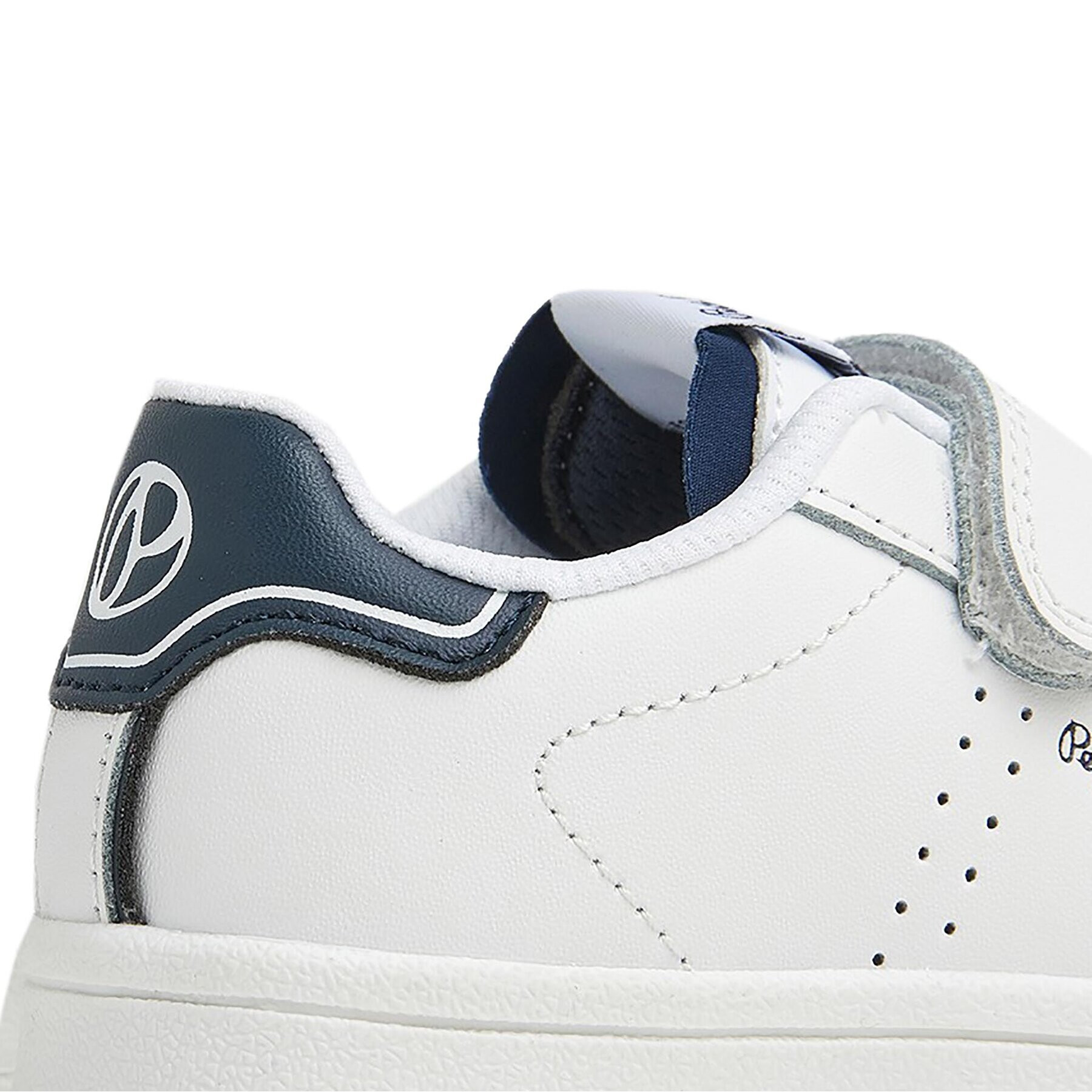 Pepe Jeans Sneakers PBS30570 Alb - Pled.ro