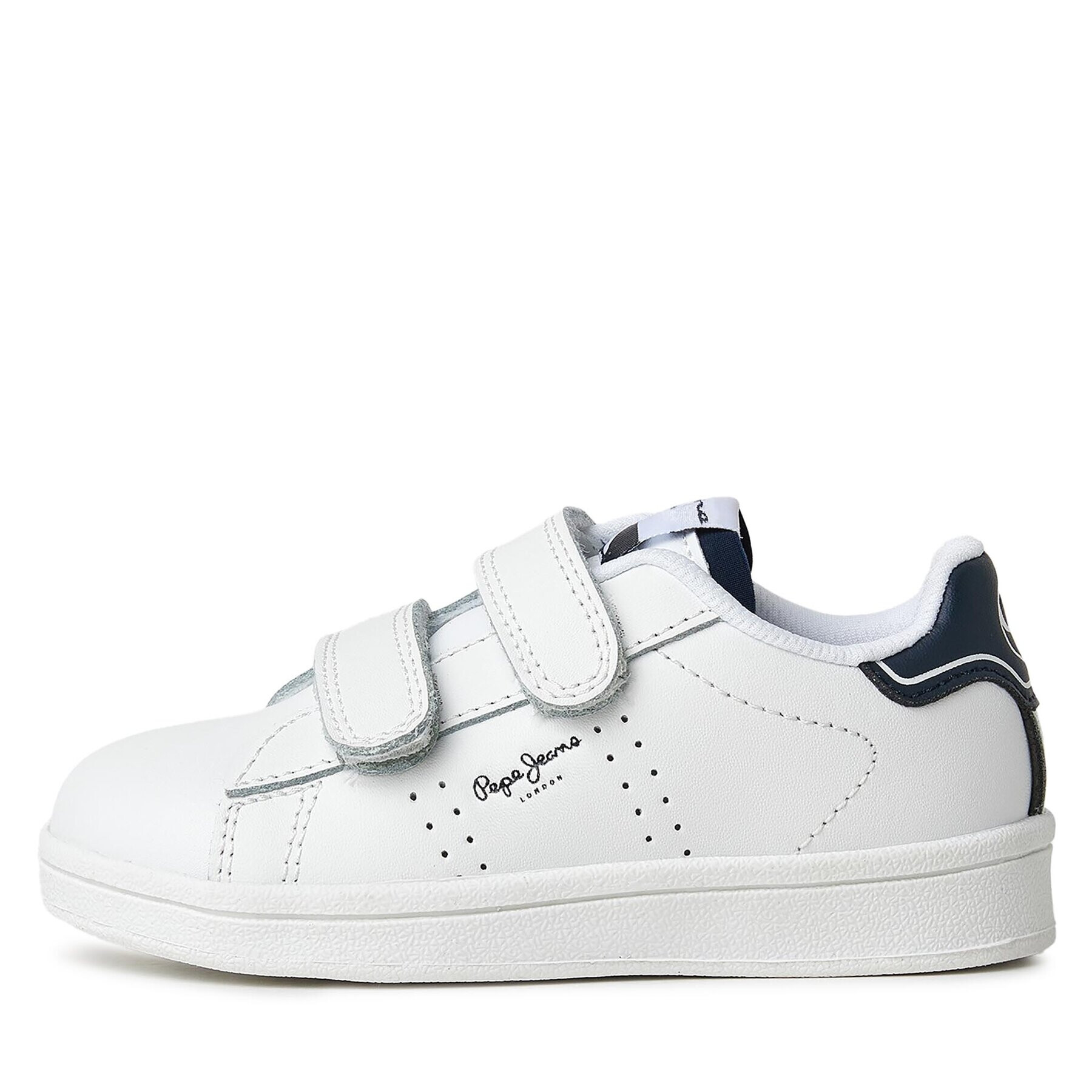 Pepe Jeans Sneakers PBS30570 Alb - Pled.ro