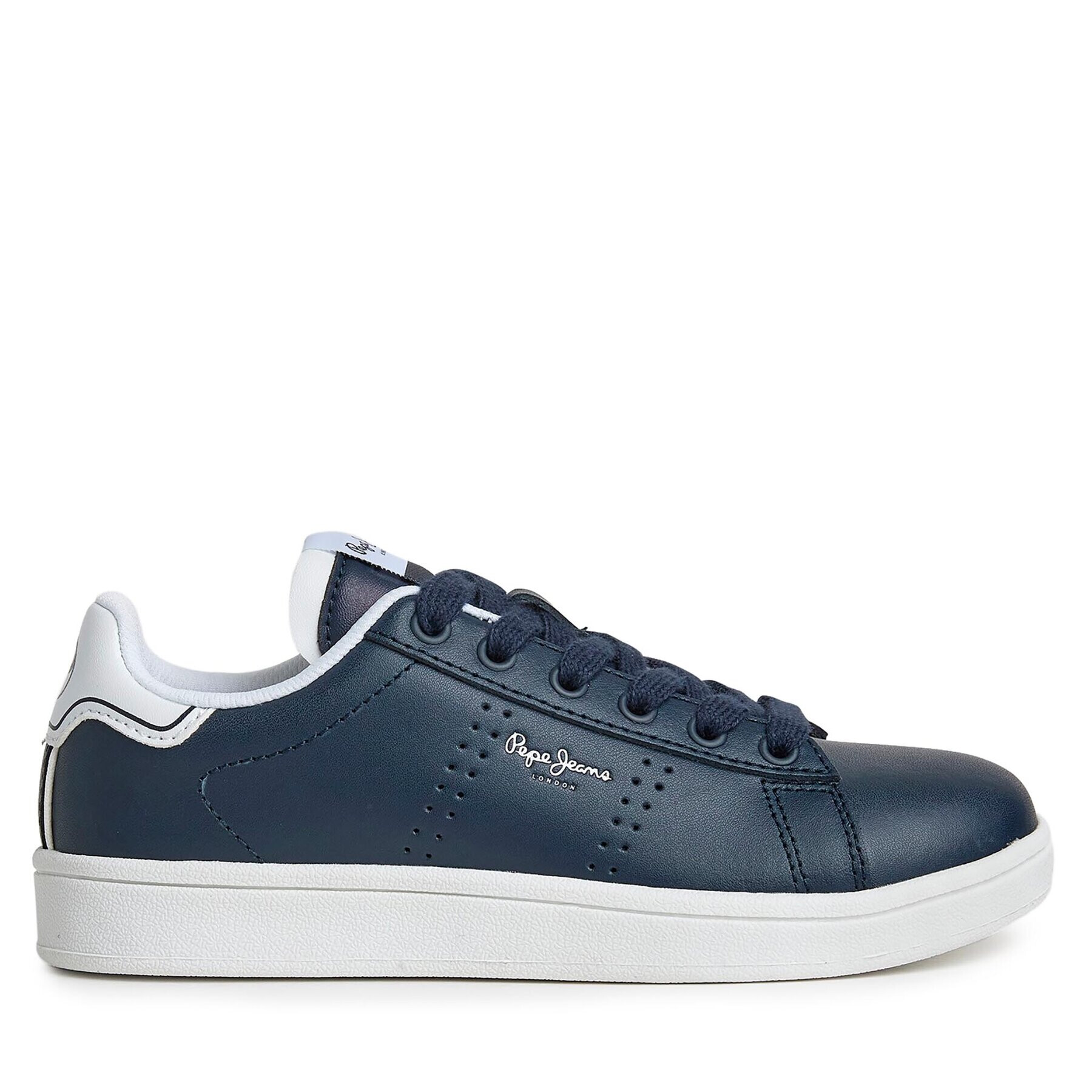 Pepe Jeans Sneakers PBS30572 Bleumarin - Pled.ro