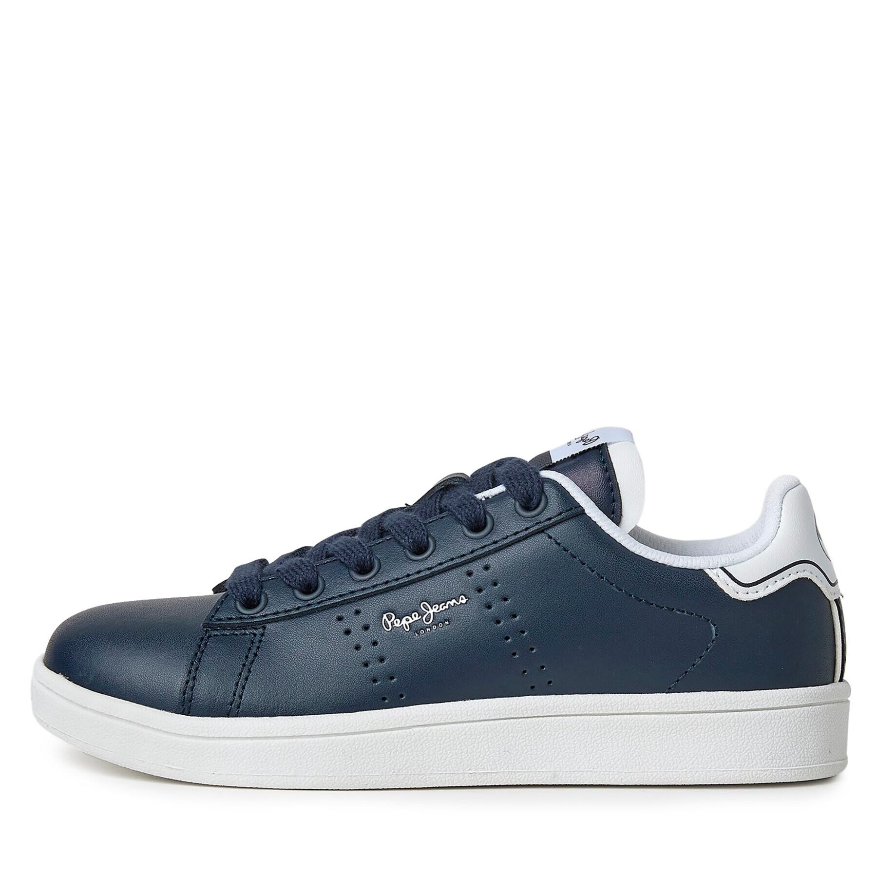 Pepe Jeans Sneakers PBS30572 Bleumarin - Pled.ro