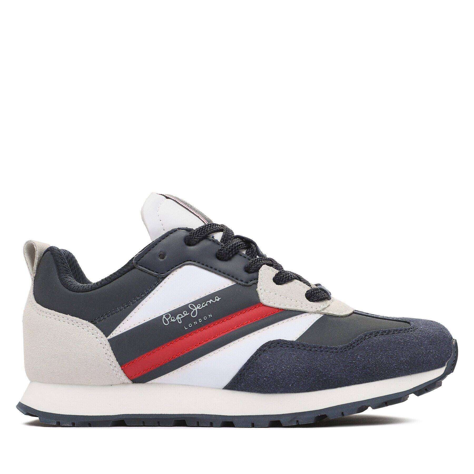 Pepe Jeans Sneakers PBS30574 Bleumarin - Pled.ro