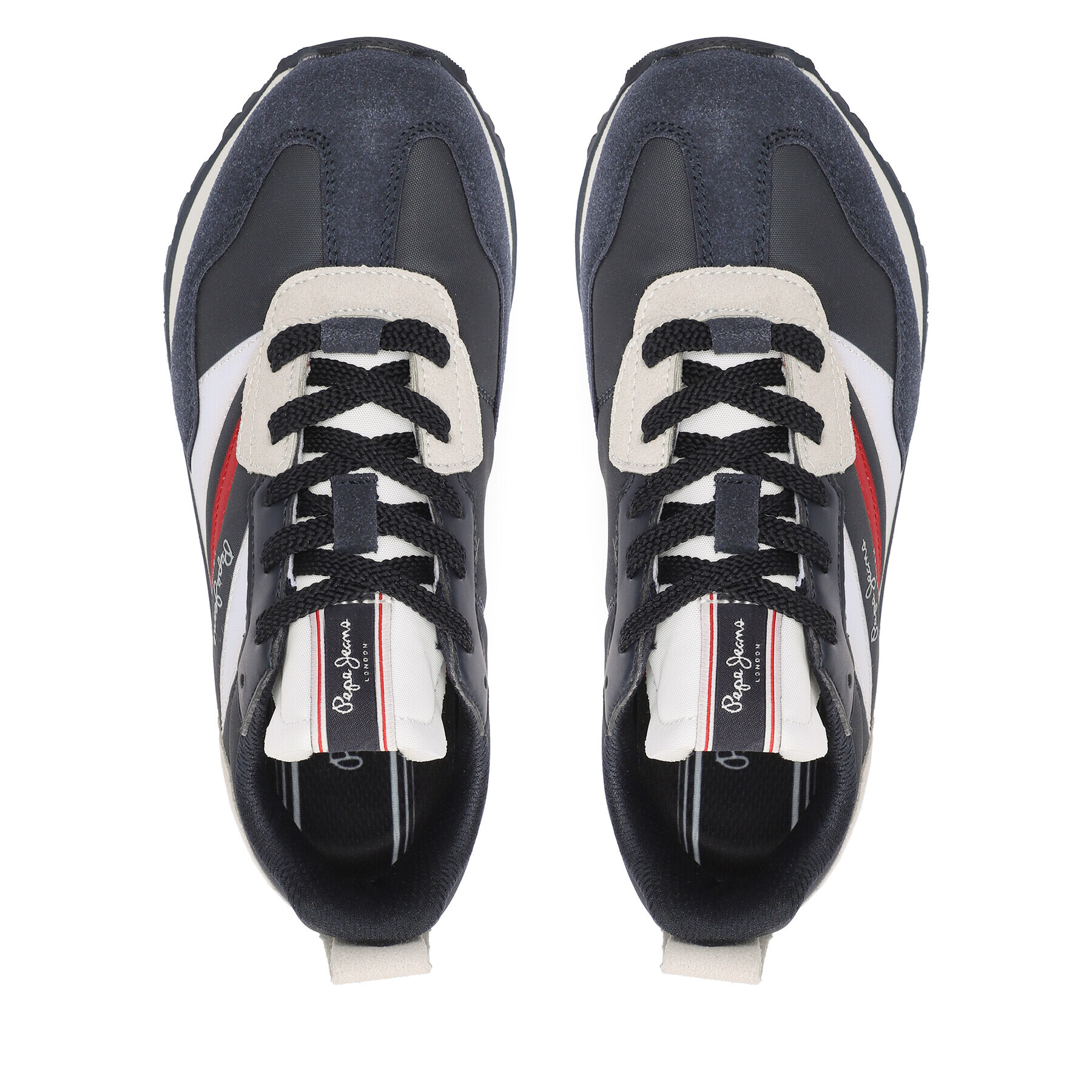 Pepe Jeans Sneakers PBS30574 Bleumarin - Pled.ro