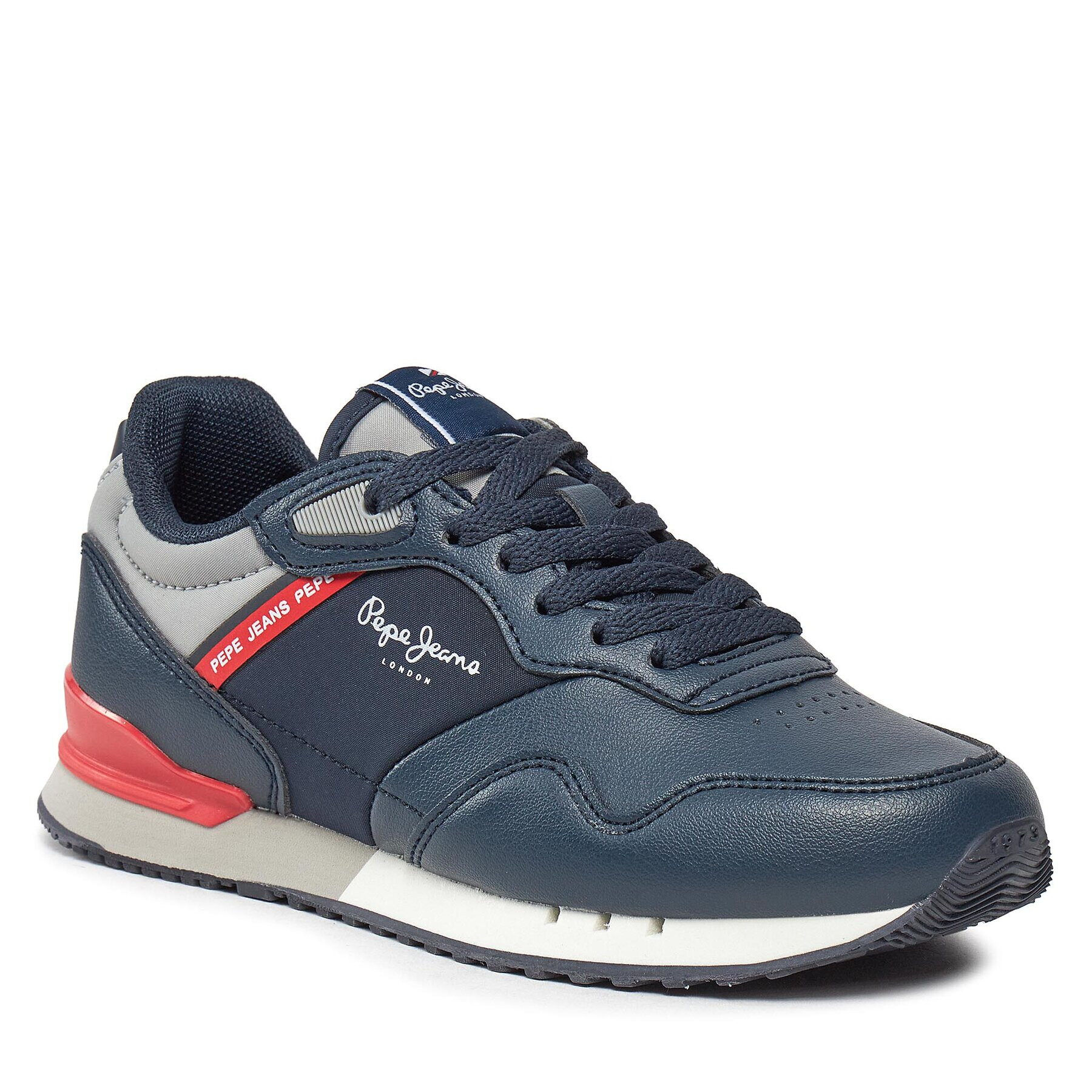 Pepe Jeans Sneakers PBS30579 Bleumarin - Pled.ro