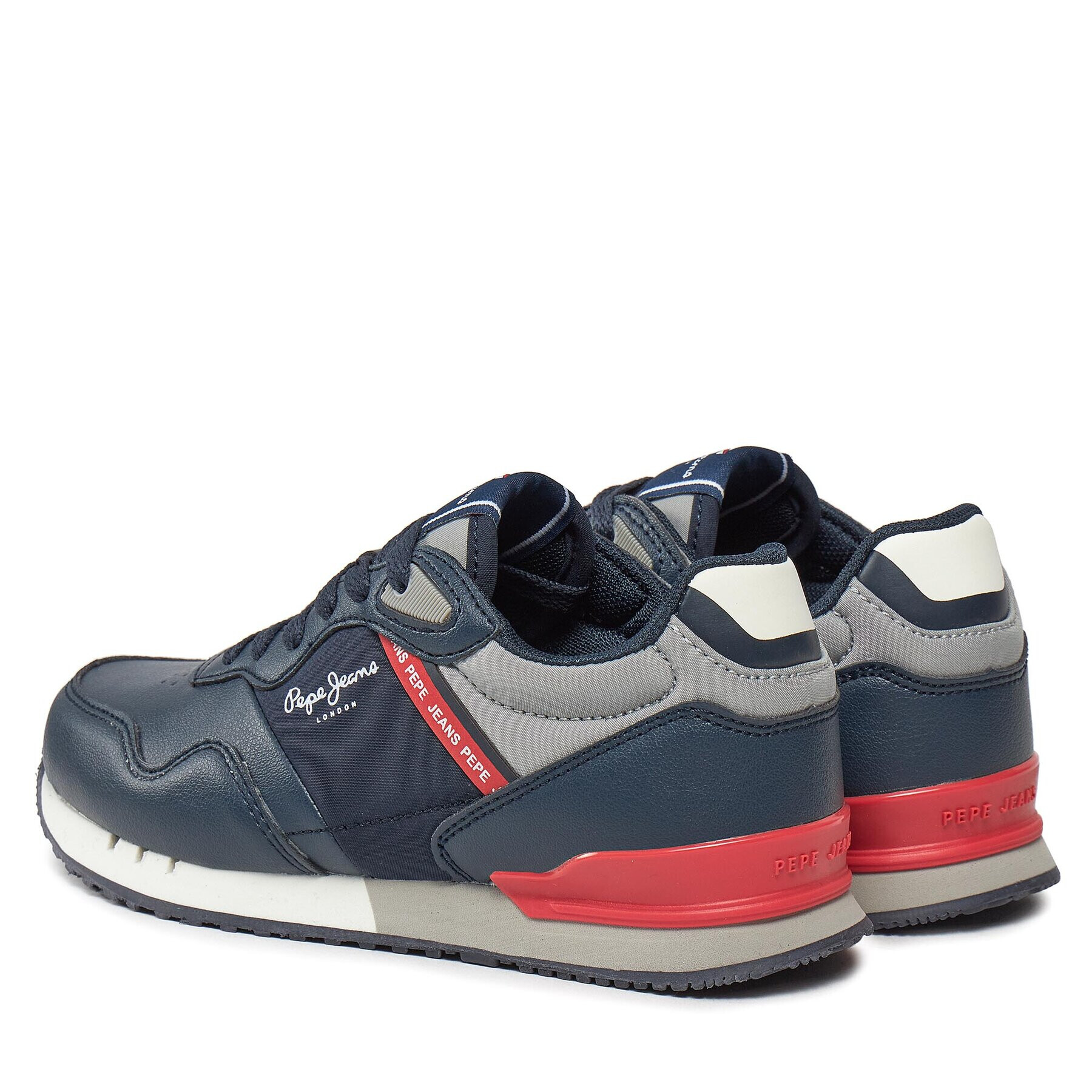 Pepe Jeans Sneakers PBS30579 Bleumarin - Pled.ro