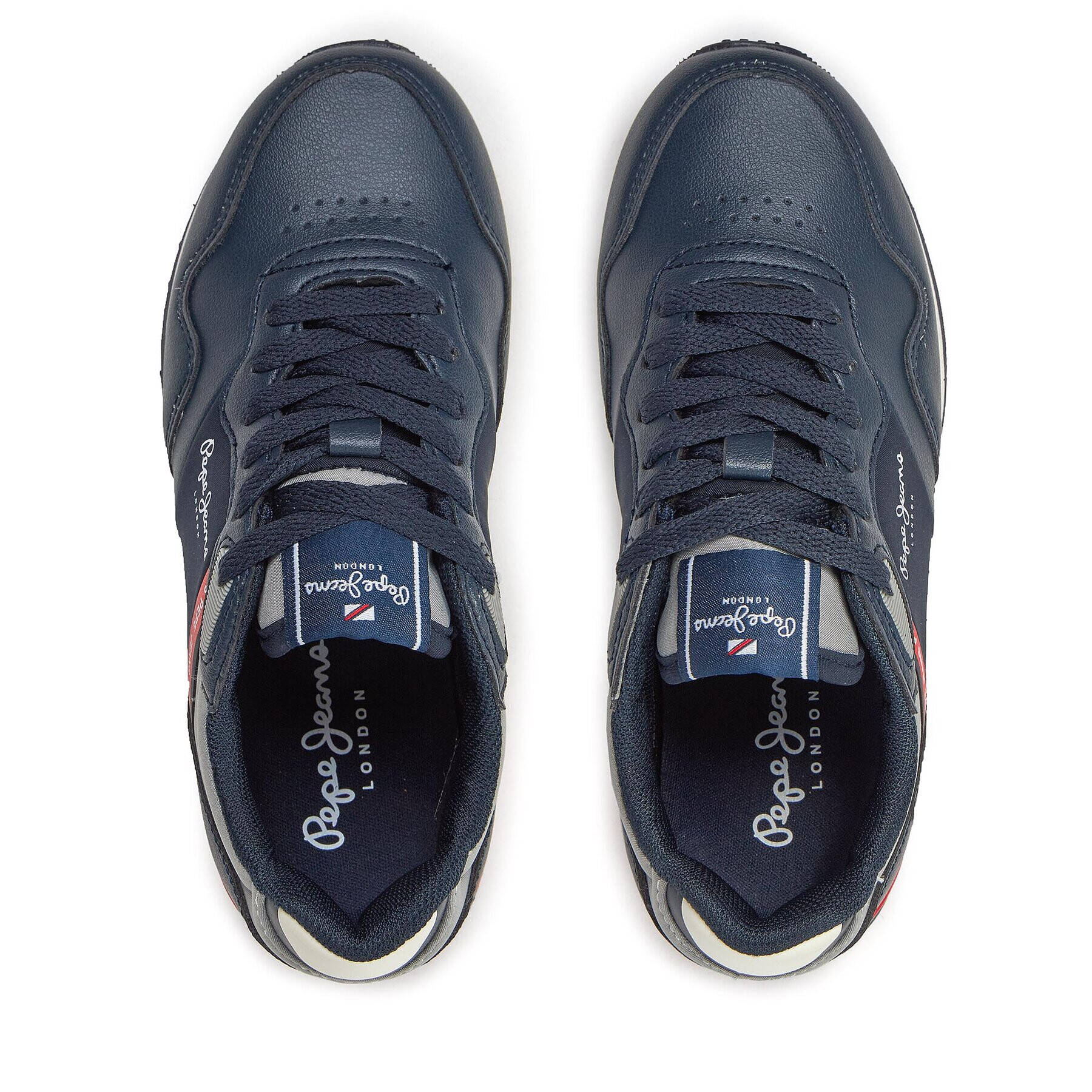 Pepe Jeans Sneakers PBS30579 Bleumarin - Pled.ro