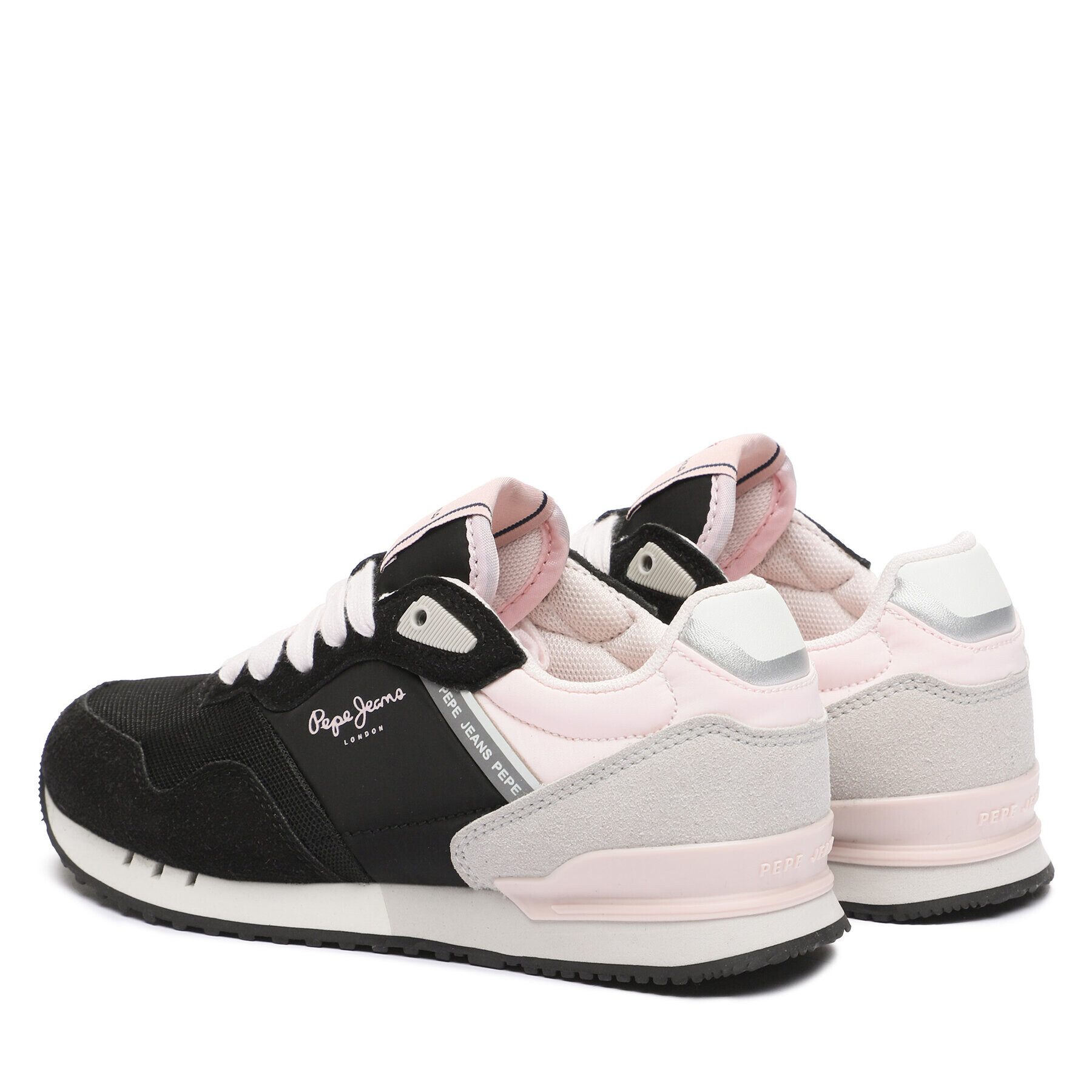 Pepe Jeans Sneakers PGS30585 Negru - Pled.ro