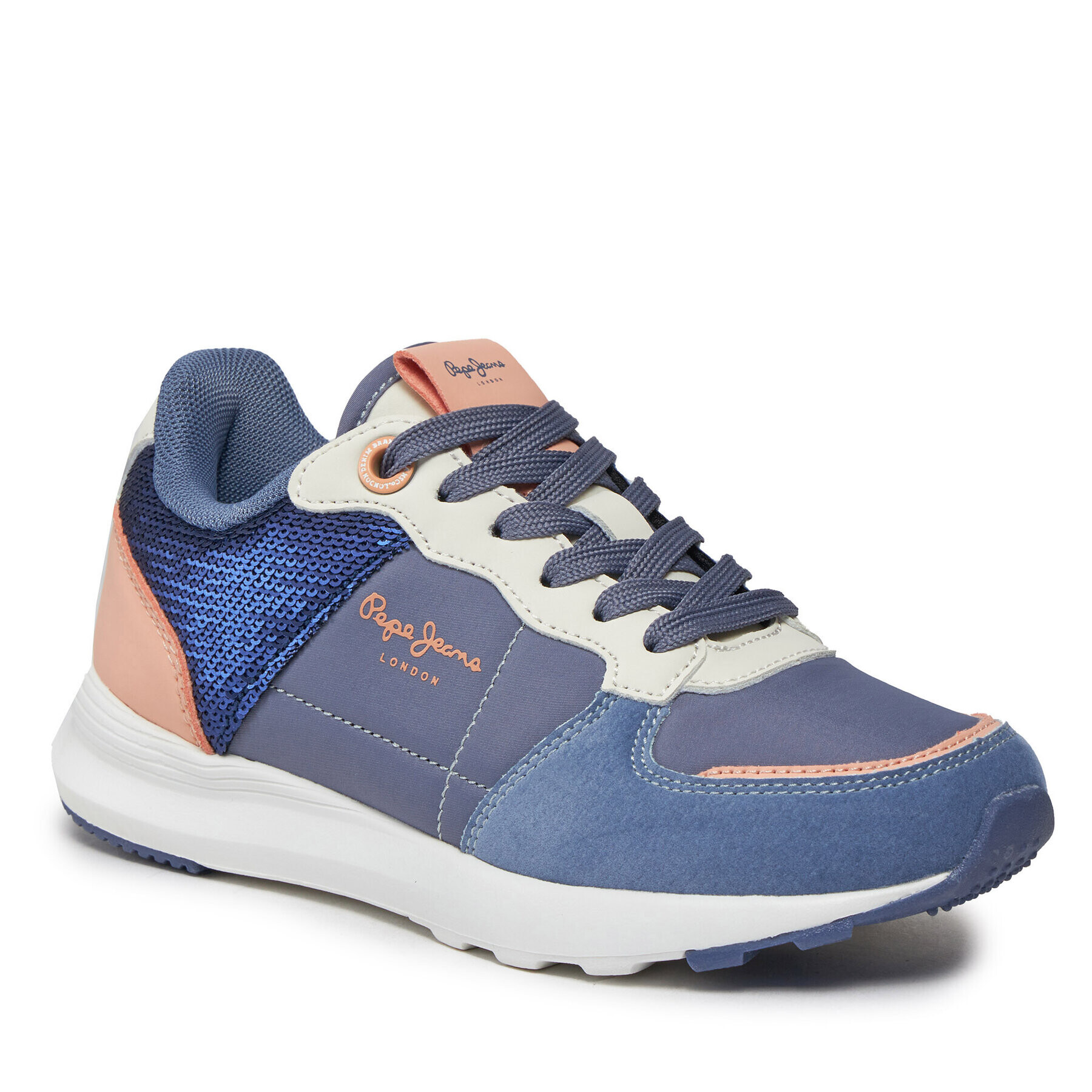 Pepe Jeans Sneakers PGS30591 Gri - Pled.ro