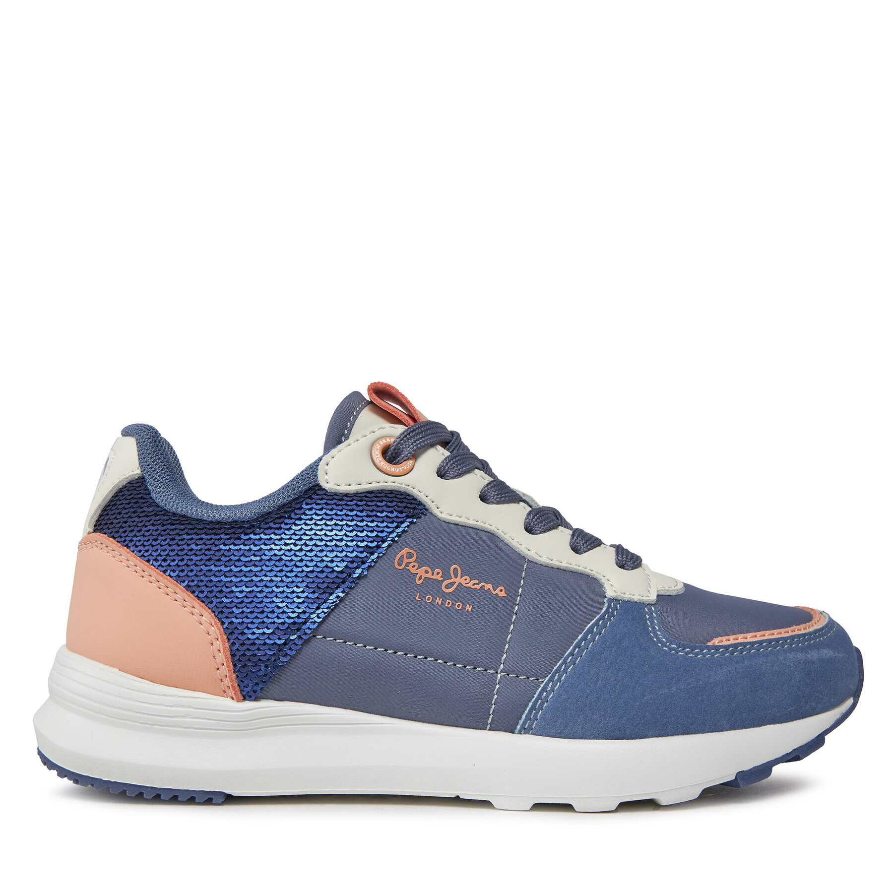 Pepe Jeans Sneakers PGS30591 Gri - Pled.ro