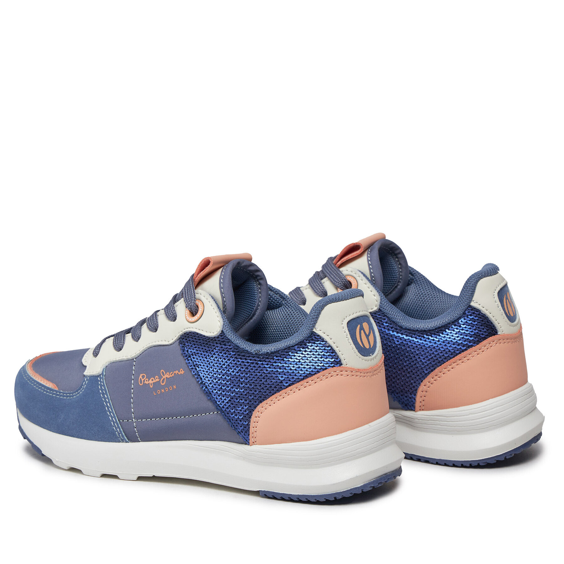 Pepe Jeans Sneakers PGS30591 Gri - Pled.ro