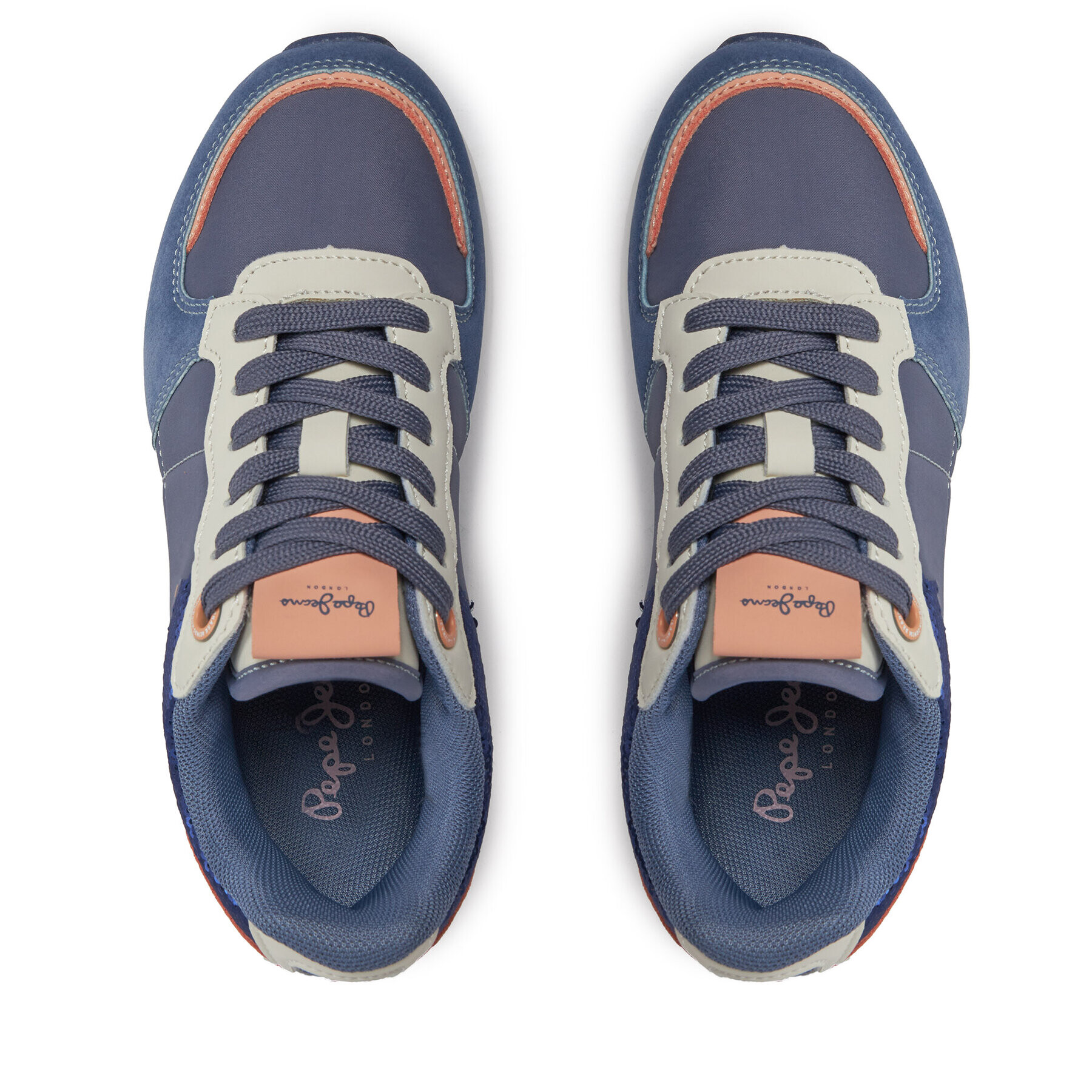 Pepe Jeans Sneakers PGS30591 Gri - Pled.ro