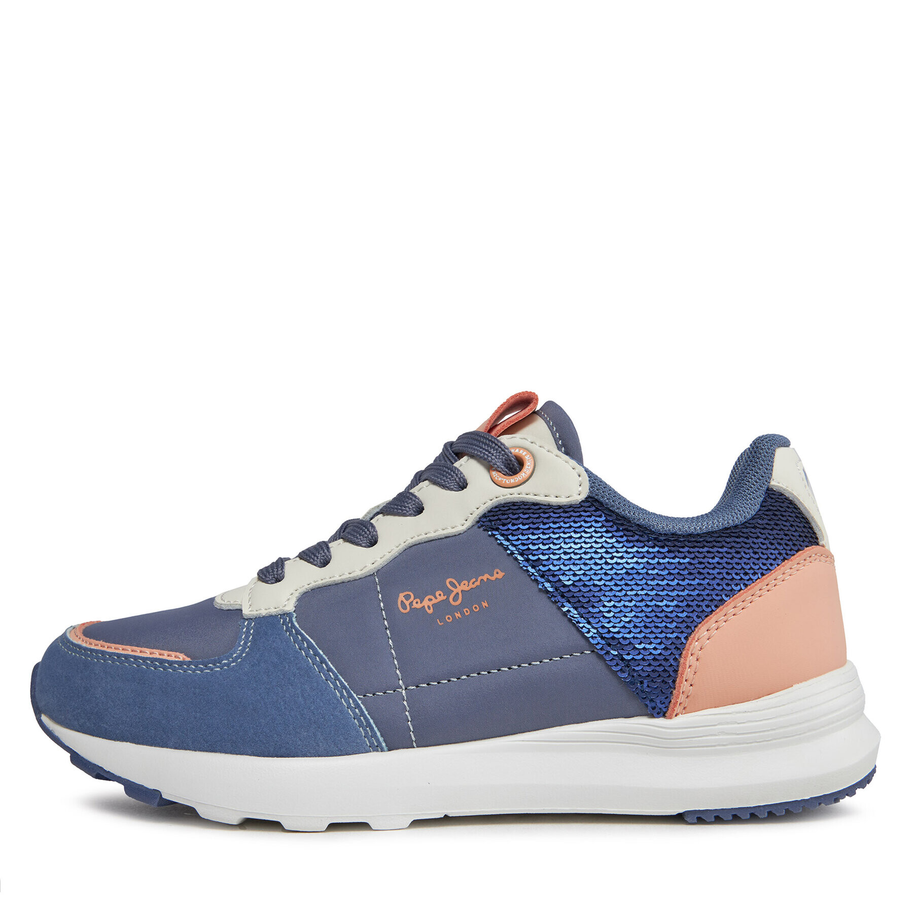 Pepe Jeans Sneakers PGS30591 Gri - Pled.ro