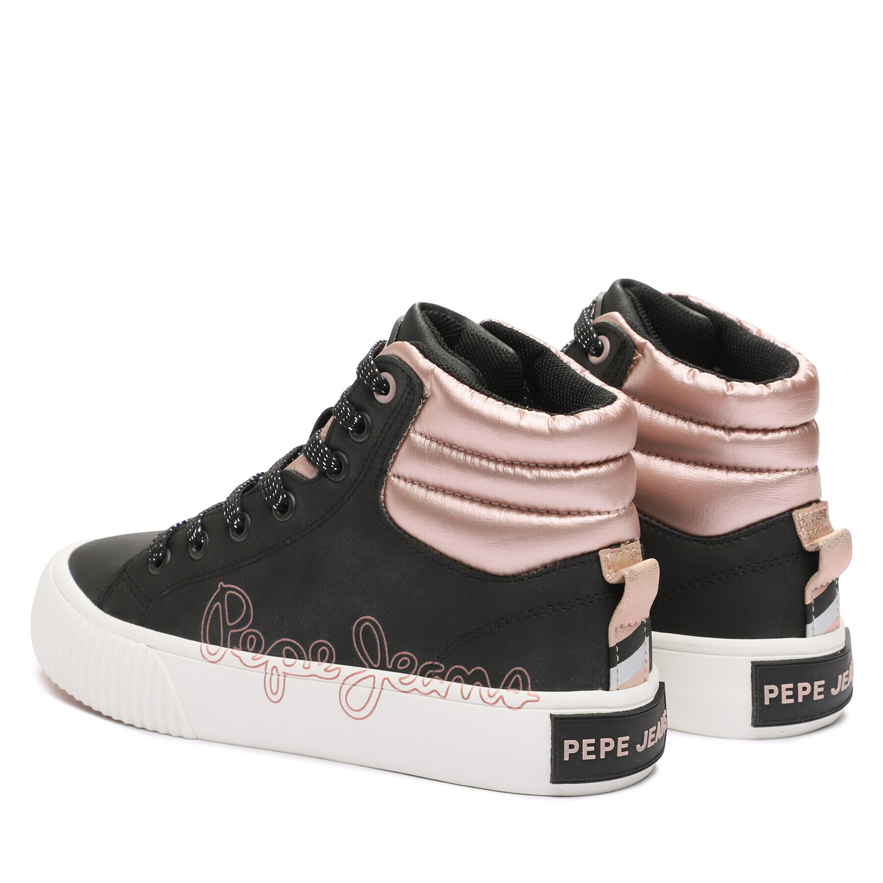 Pepe Jeans Sneakers PGS30595 Negru - Pled.ro